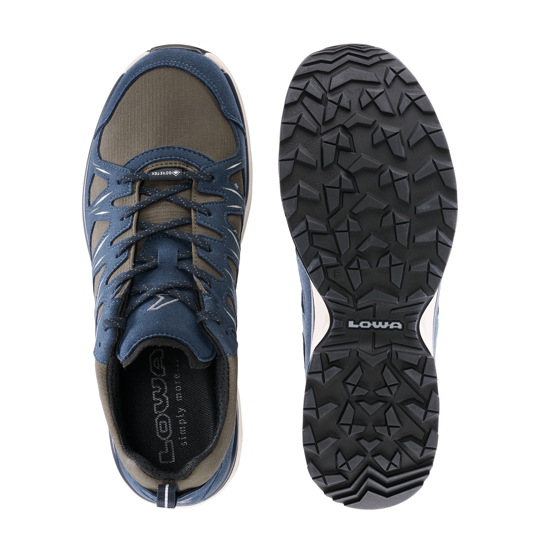 Innox Evo Low GTX, navy/oliv