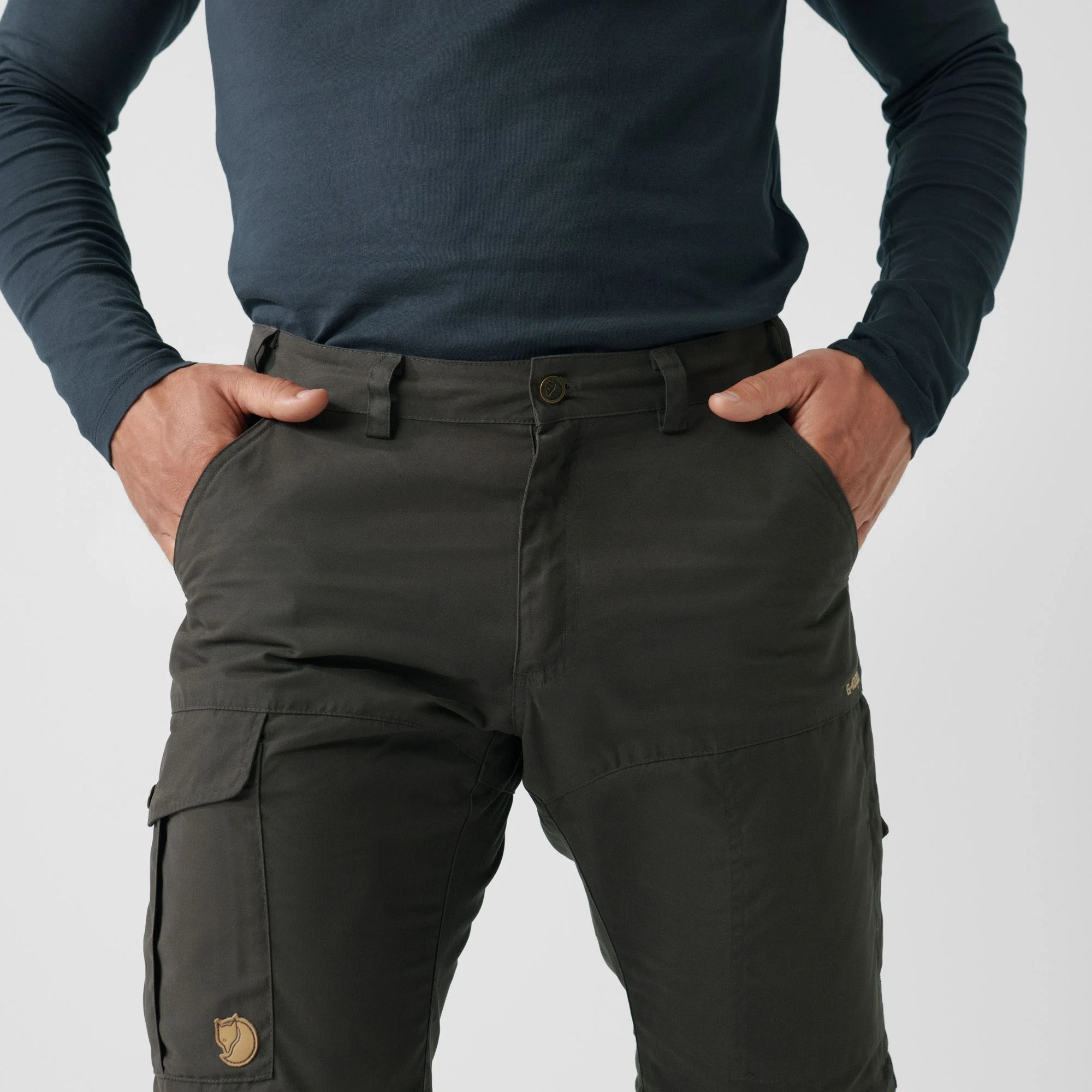 Karl Pro Zip-Off Trousers, buckwheat brown
