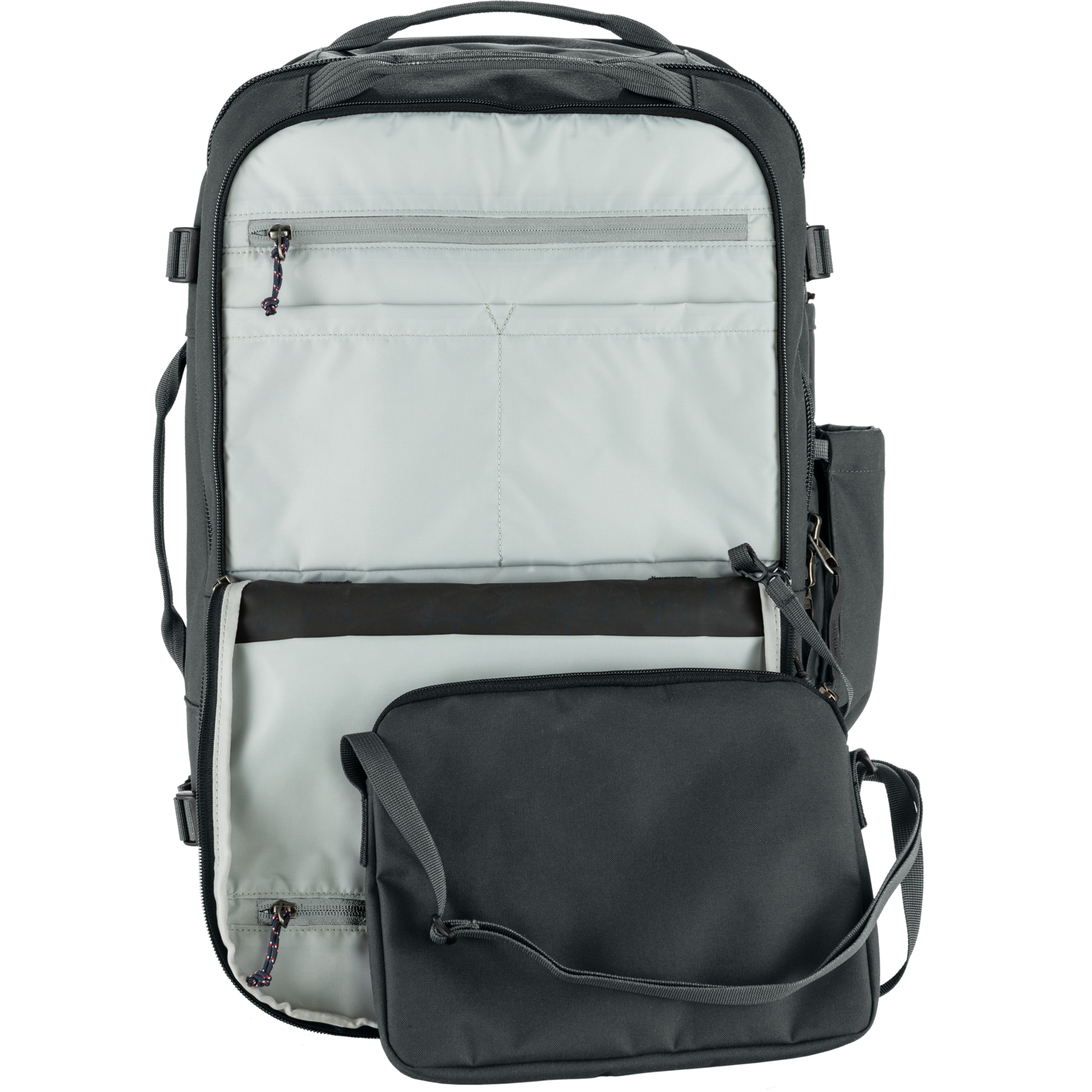 Färden Carry-On Pack, coal black