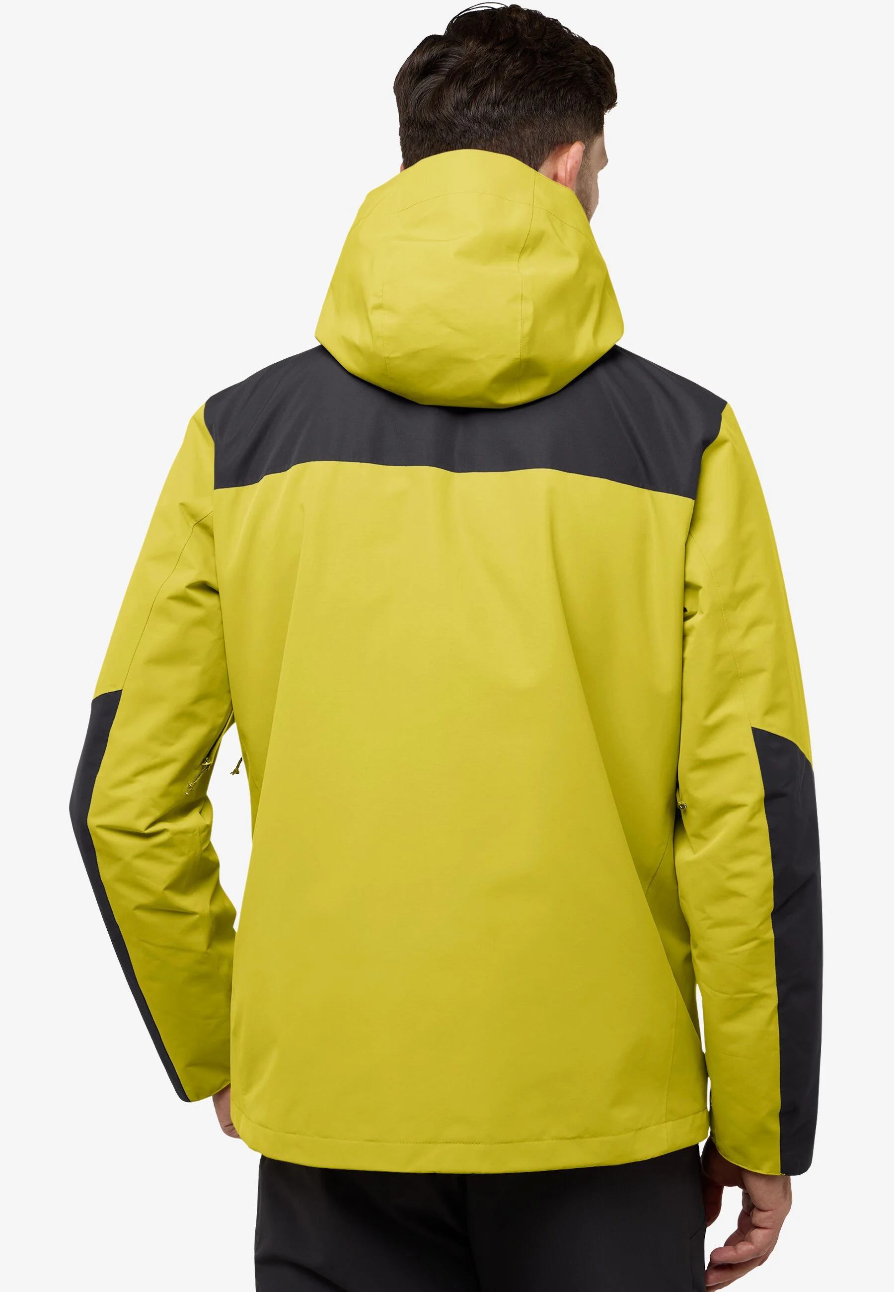 Jasper 3in1 Jacket, chartreuse