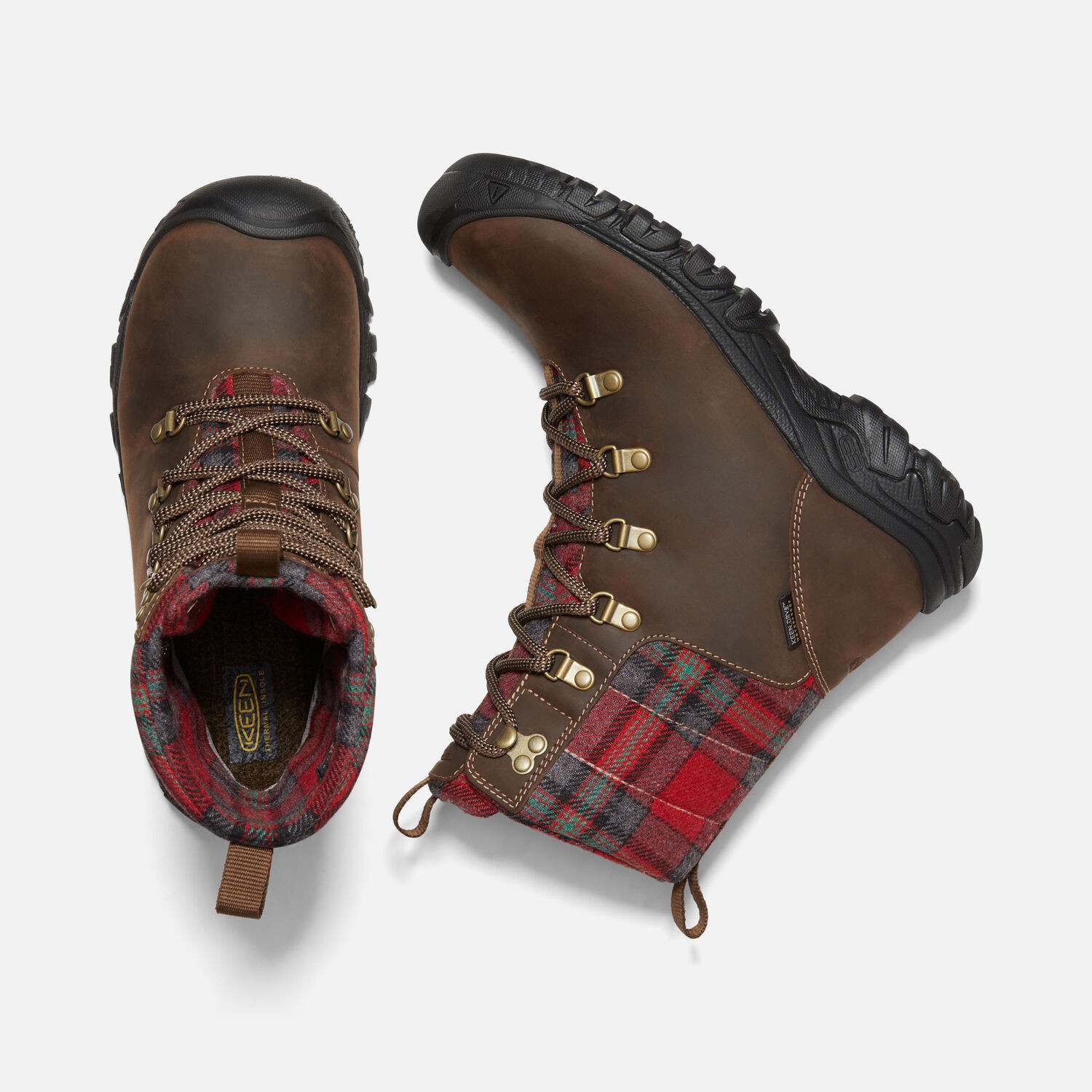 Greta Boot WP Wm, dark brown