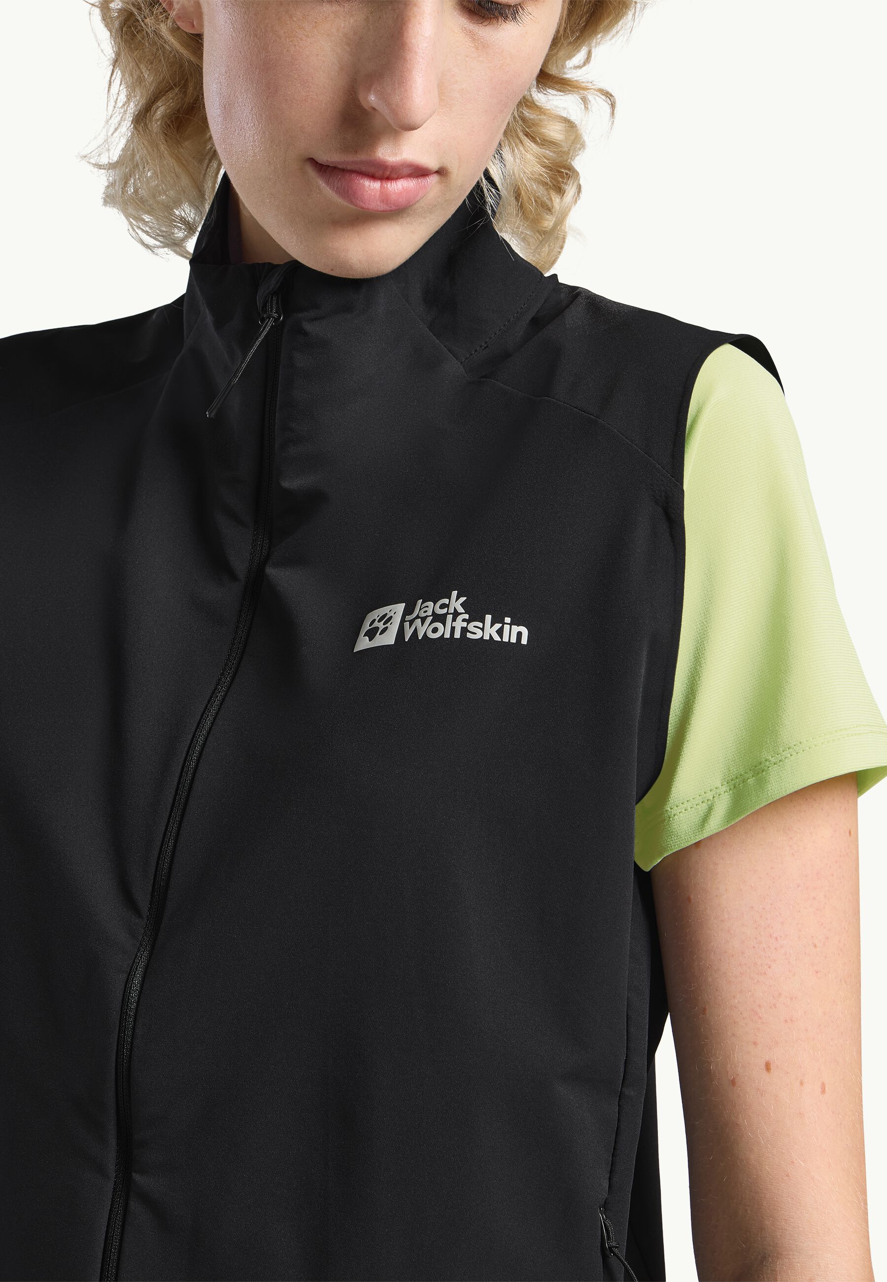 Preflight Stride Vest Wm, black