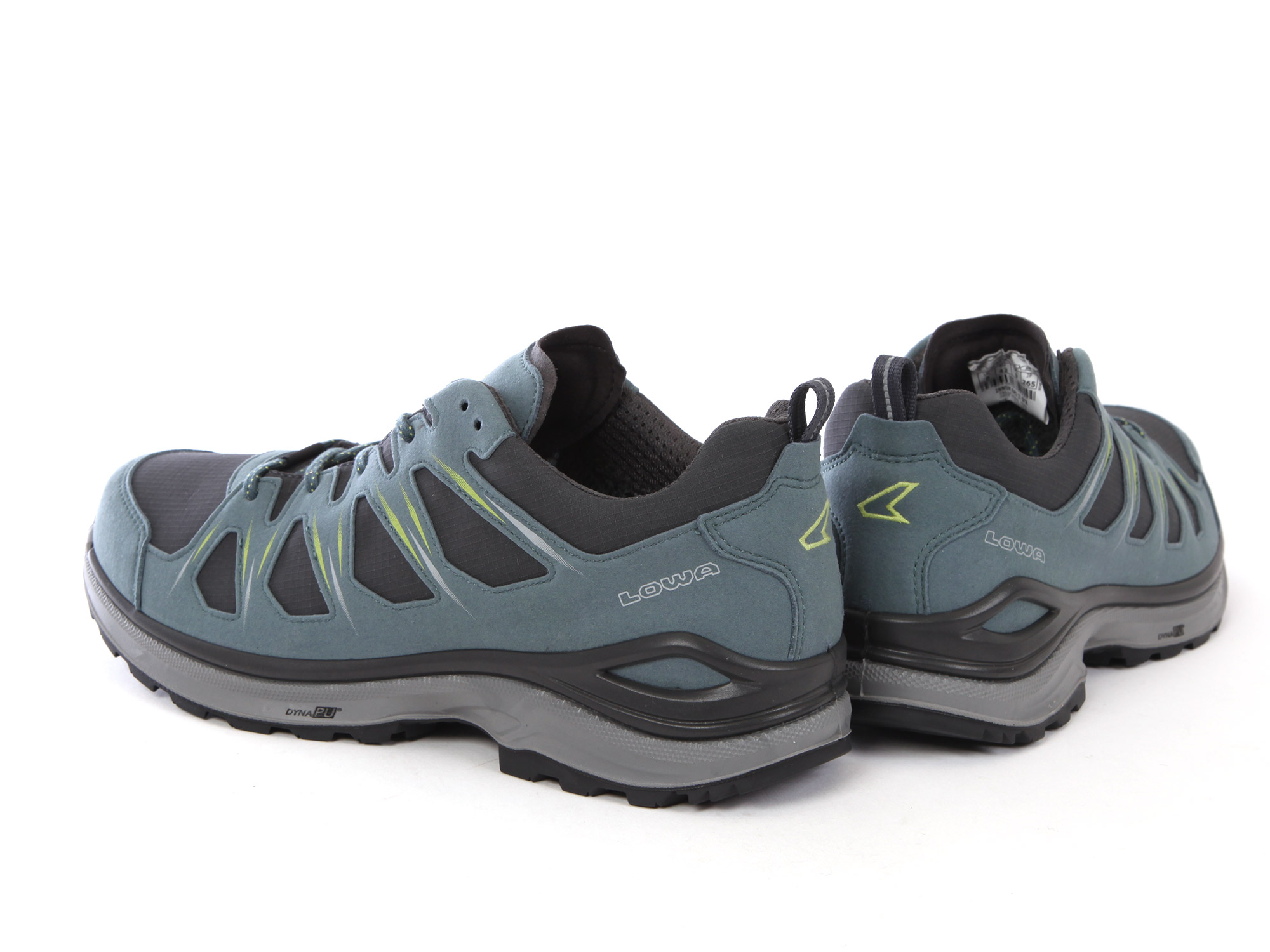 Innox Evo Low GTX, dunkelpetrol/grau