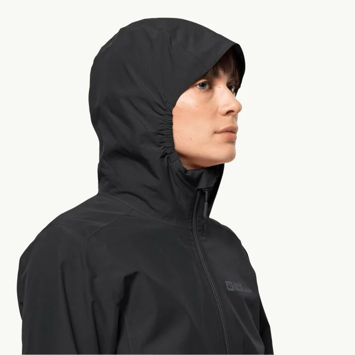 Moonrise 3in1 Jacket Wm, black
