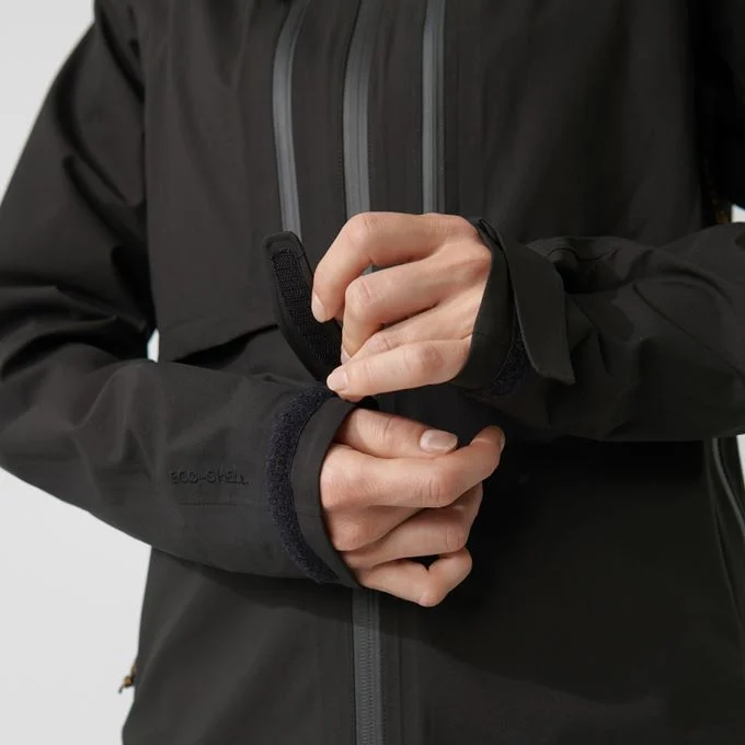 Keb Eco-Shell Jacket Wm, deep forest