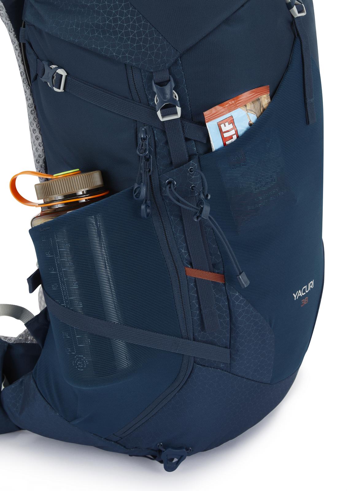 Yakuri 38, tempest blue