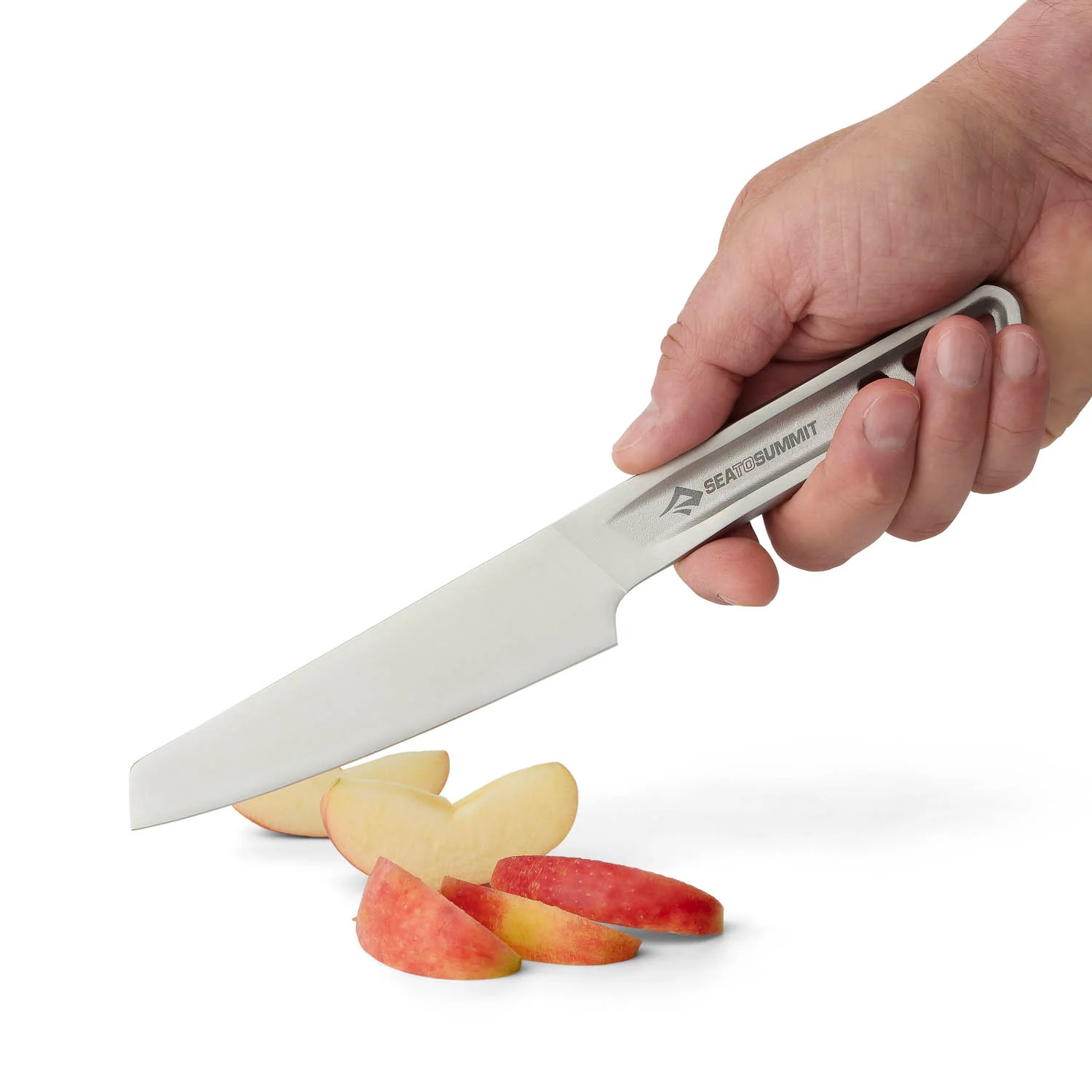 Detour Stainless Steel Kitchen Knife, stainless steel grey