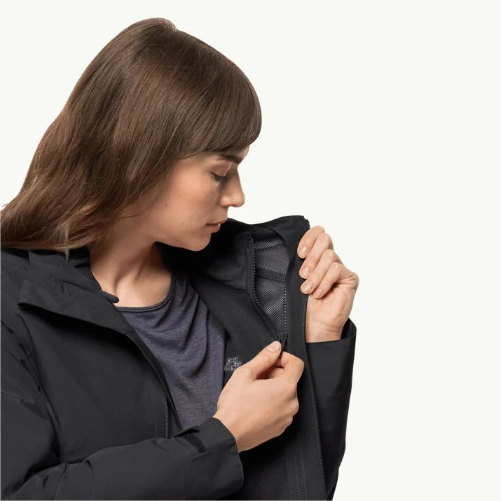 Moonrise 3in1 Jacket Wm, black