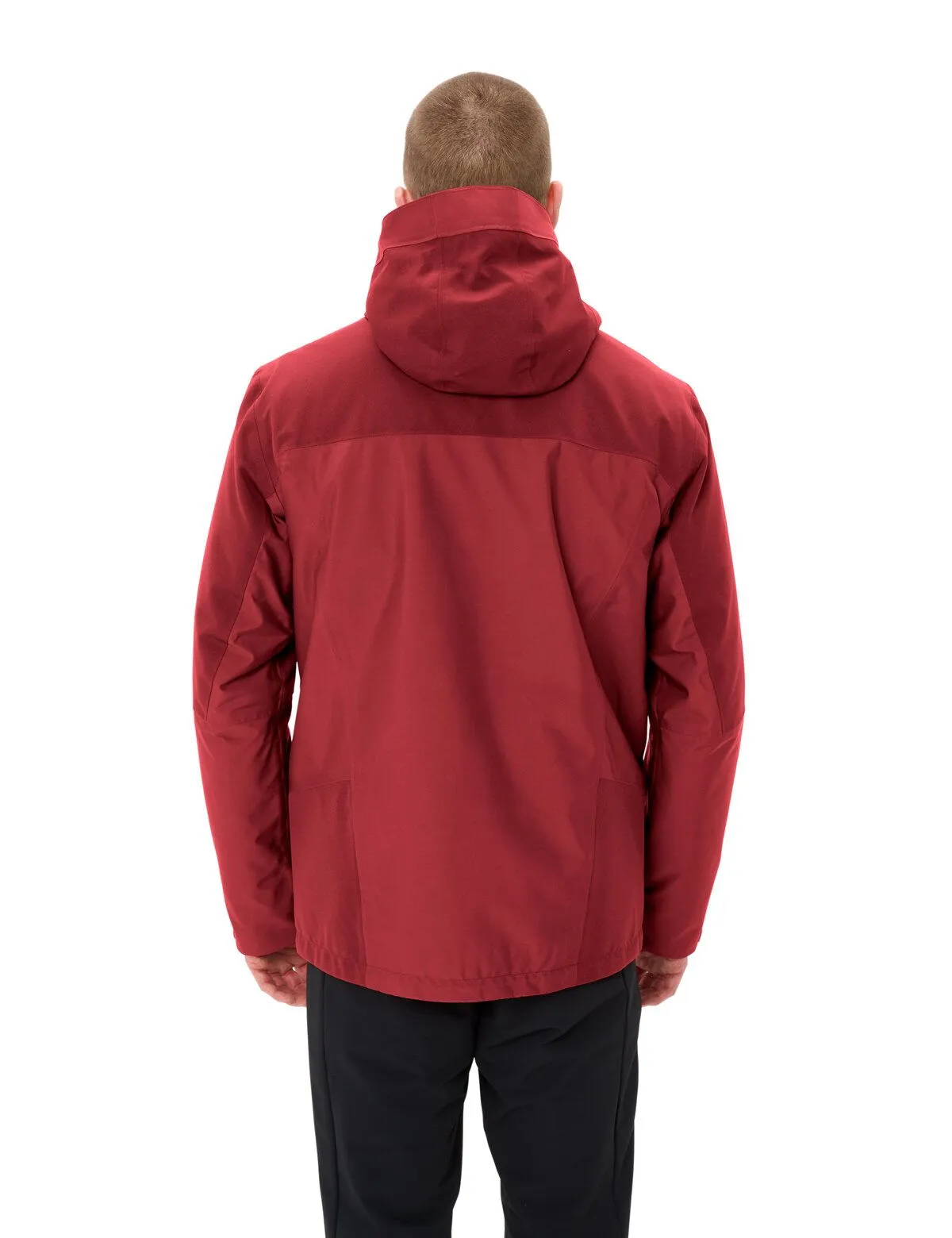 Miskanti 3in1 Jacket, carmine uni