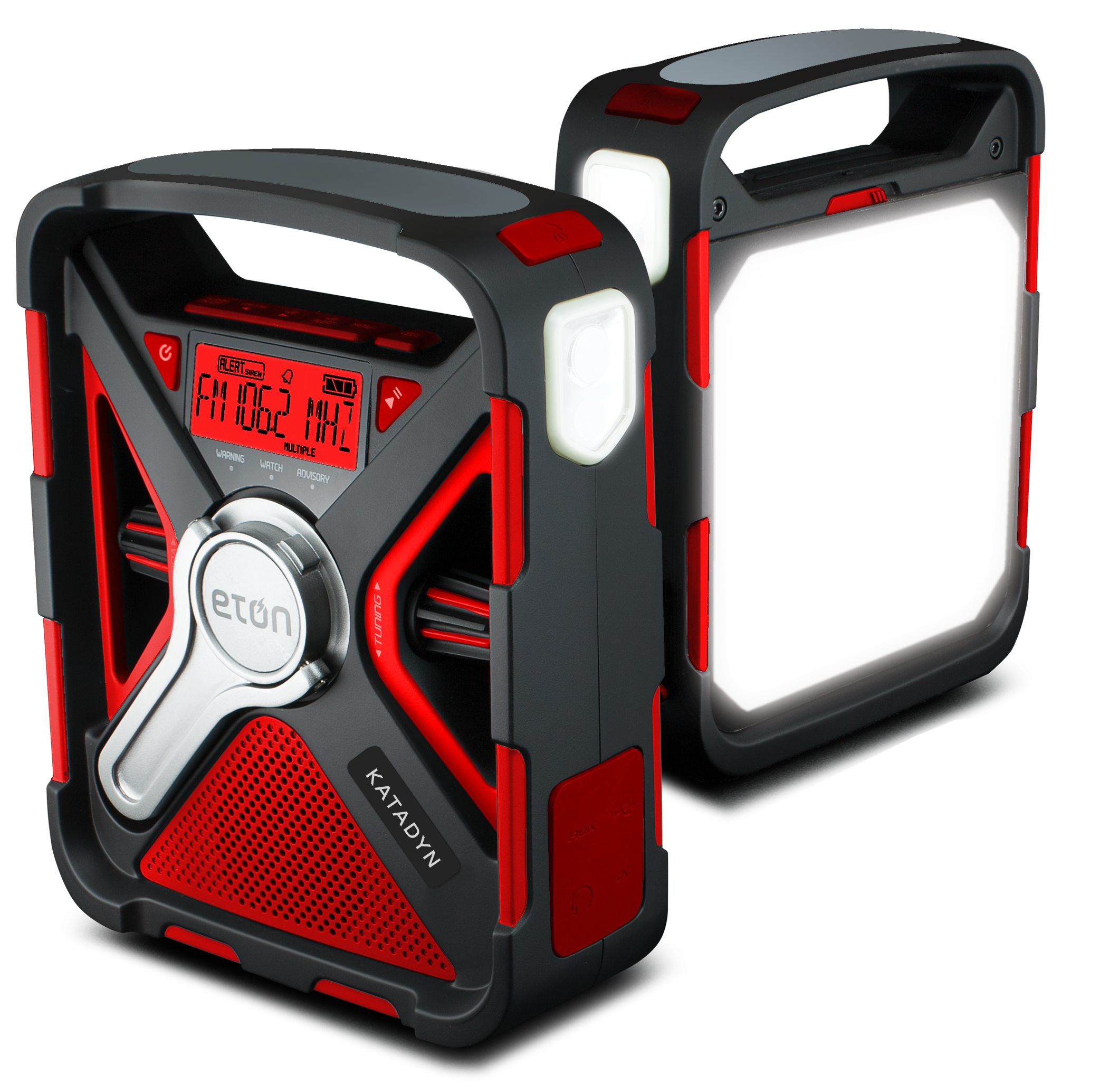 Eton Quest DAB+, rot