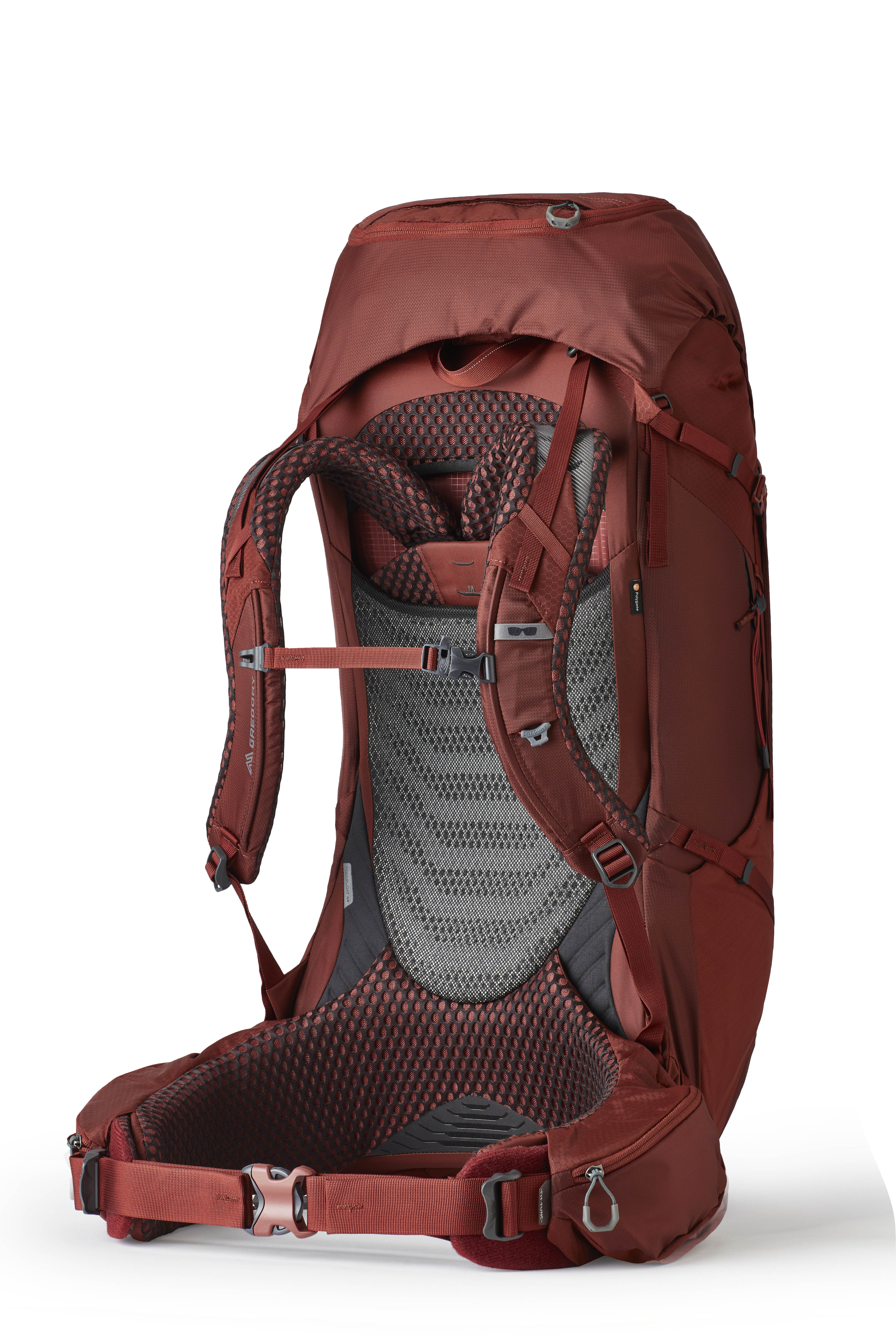 Baltoro 75, brick red