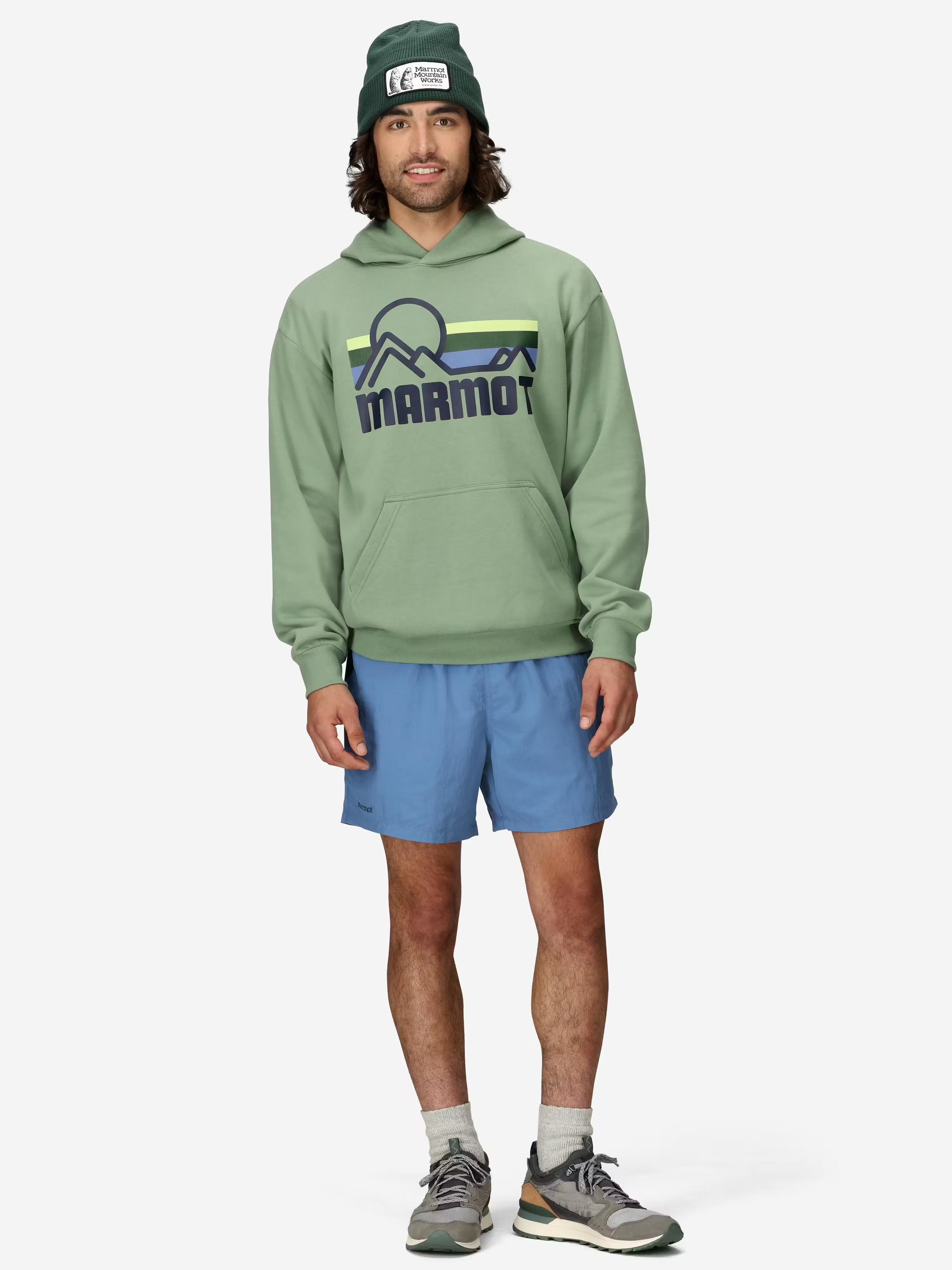 Coastal Hoody, agate green