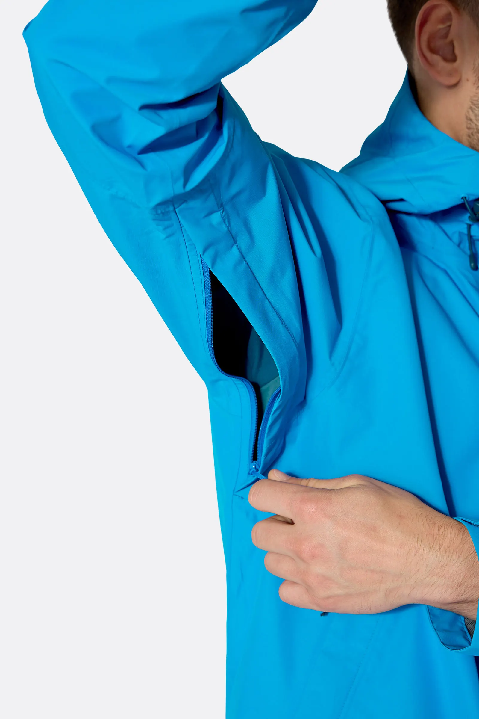 Downpour Jacket, tempest blue