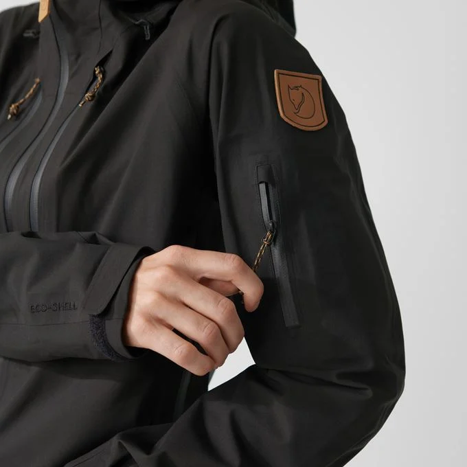 Keb Eco-Shell Jacket Wm, deep forest