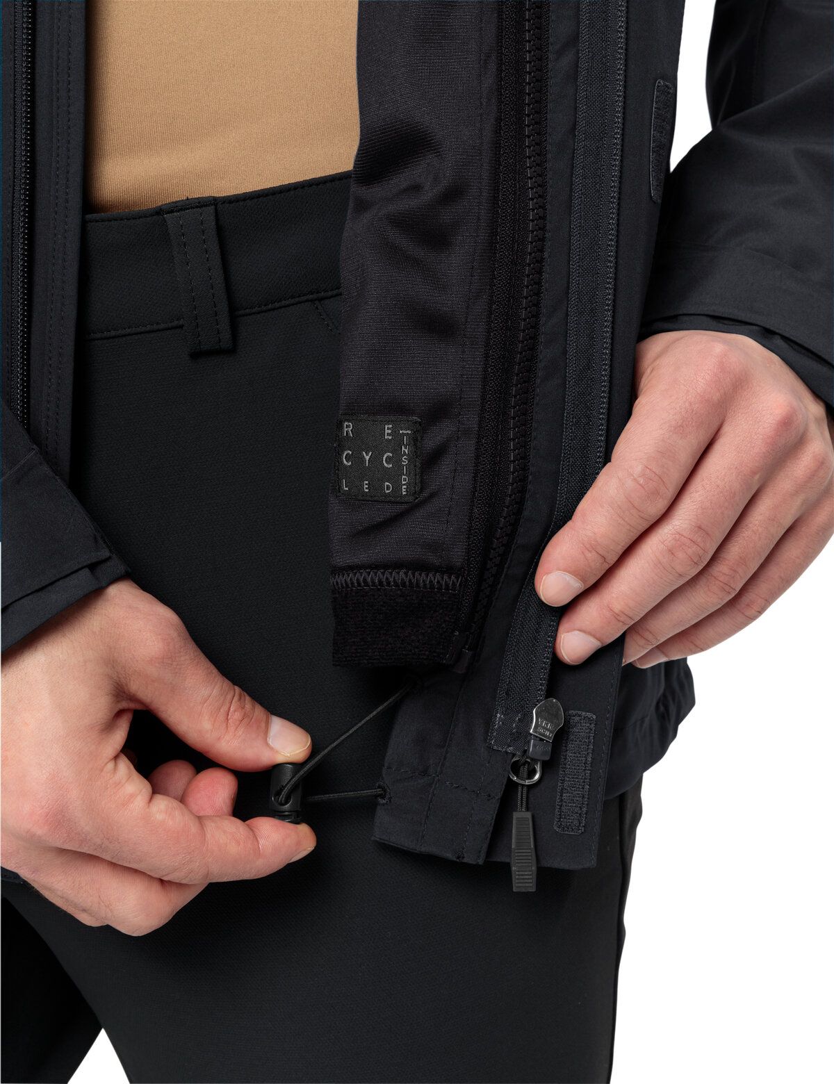 Rosemoor 3in1 Jacket, black