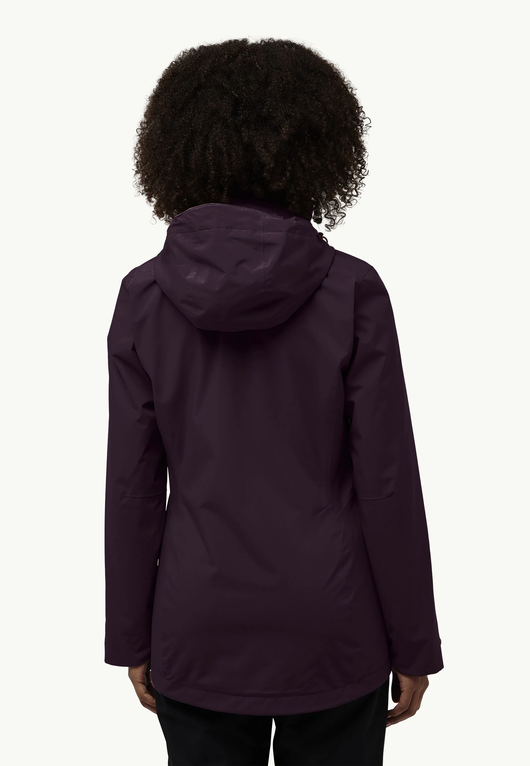 Rotwand 3in1 Jacket Wm, midnight plum