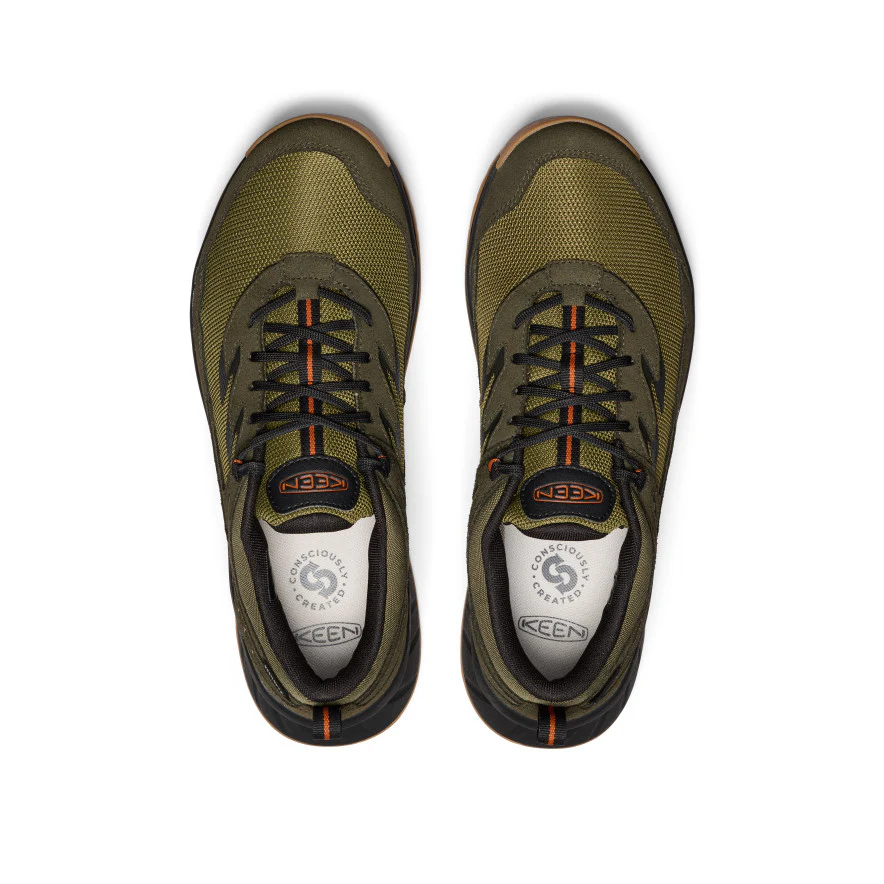 Hightrail WP, winter moss/gold flame