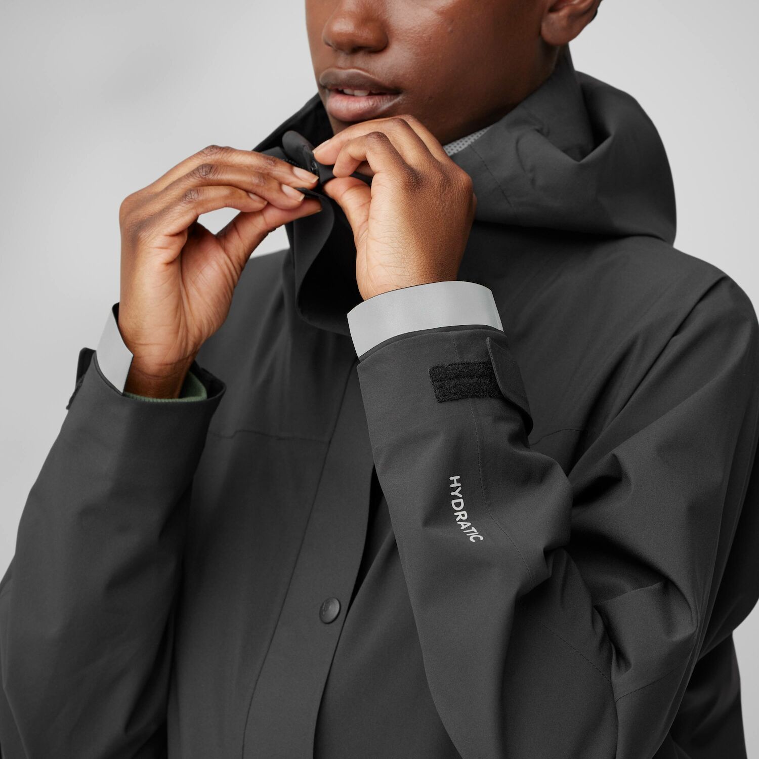Vardag Rain Parka Wm, black