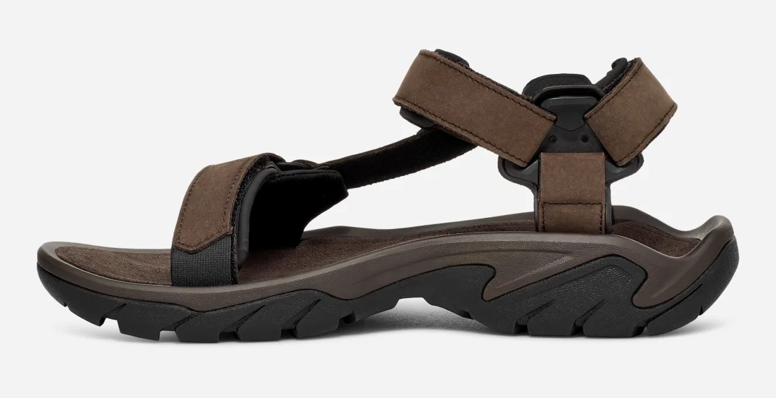 Teva Terra Fi Universal Leather, turkish coffee