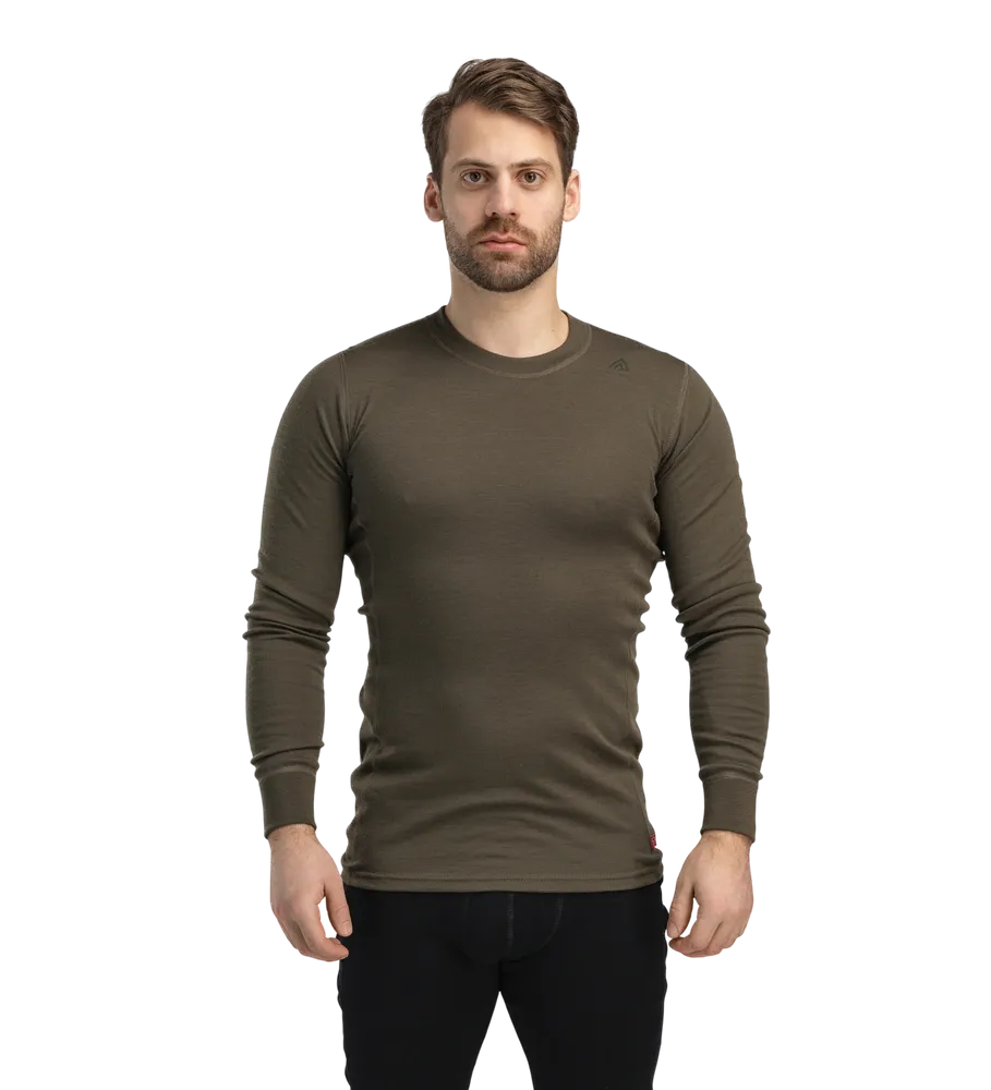 WarmWool Crewneck, tarmac
