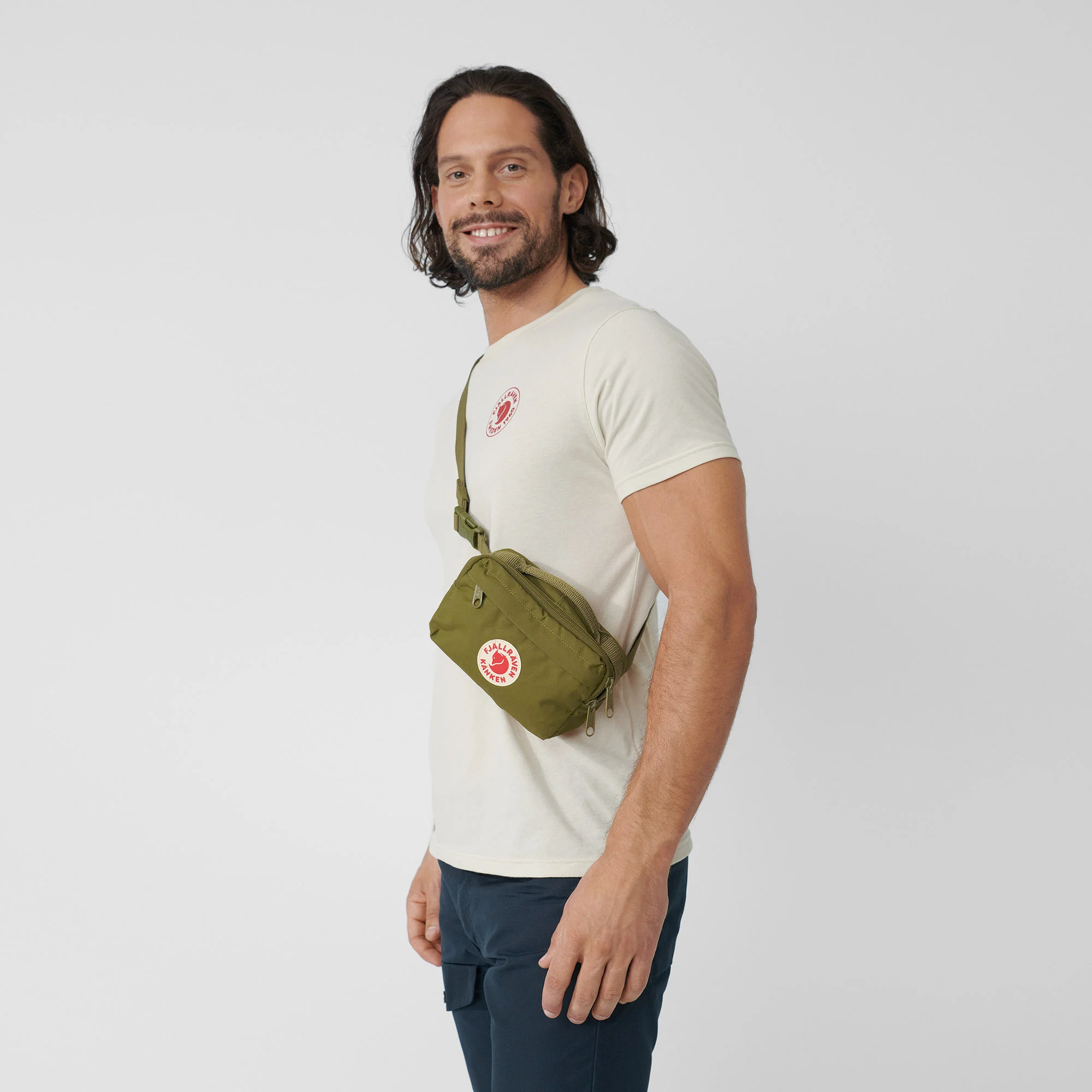 Kanken Hip Pack, graphite