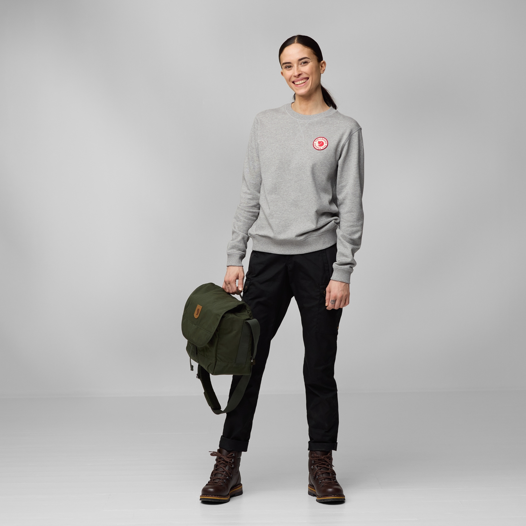 Greenland Shoulder Bag, deep forest