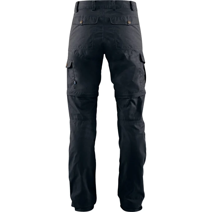 Karla Pro Zip-Off Trousers Wm, dark navy