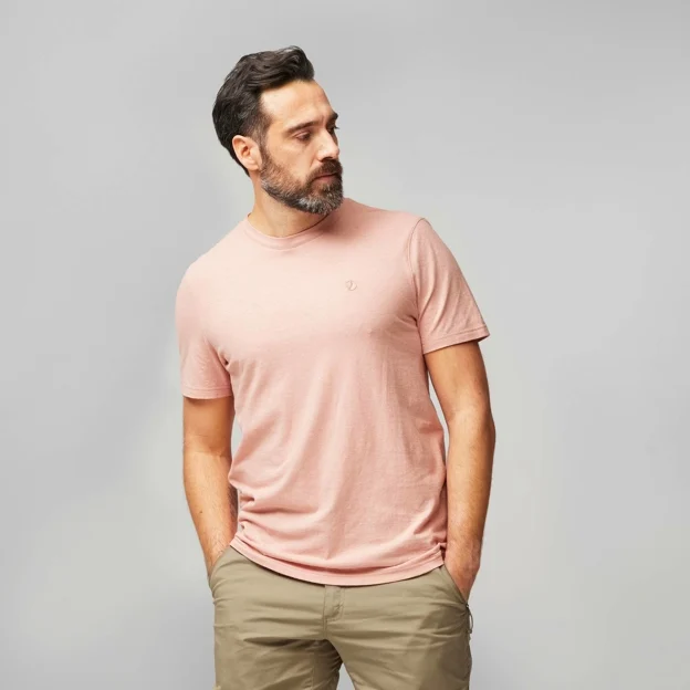 Hemp Blend T-Shirt, dark navy