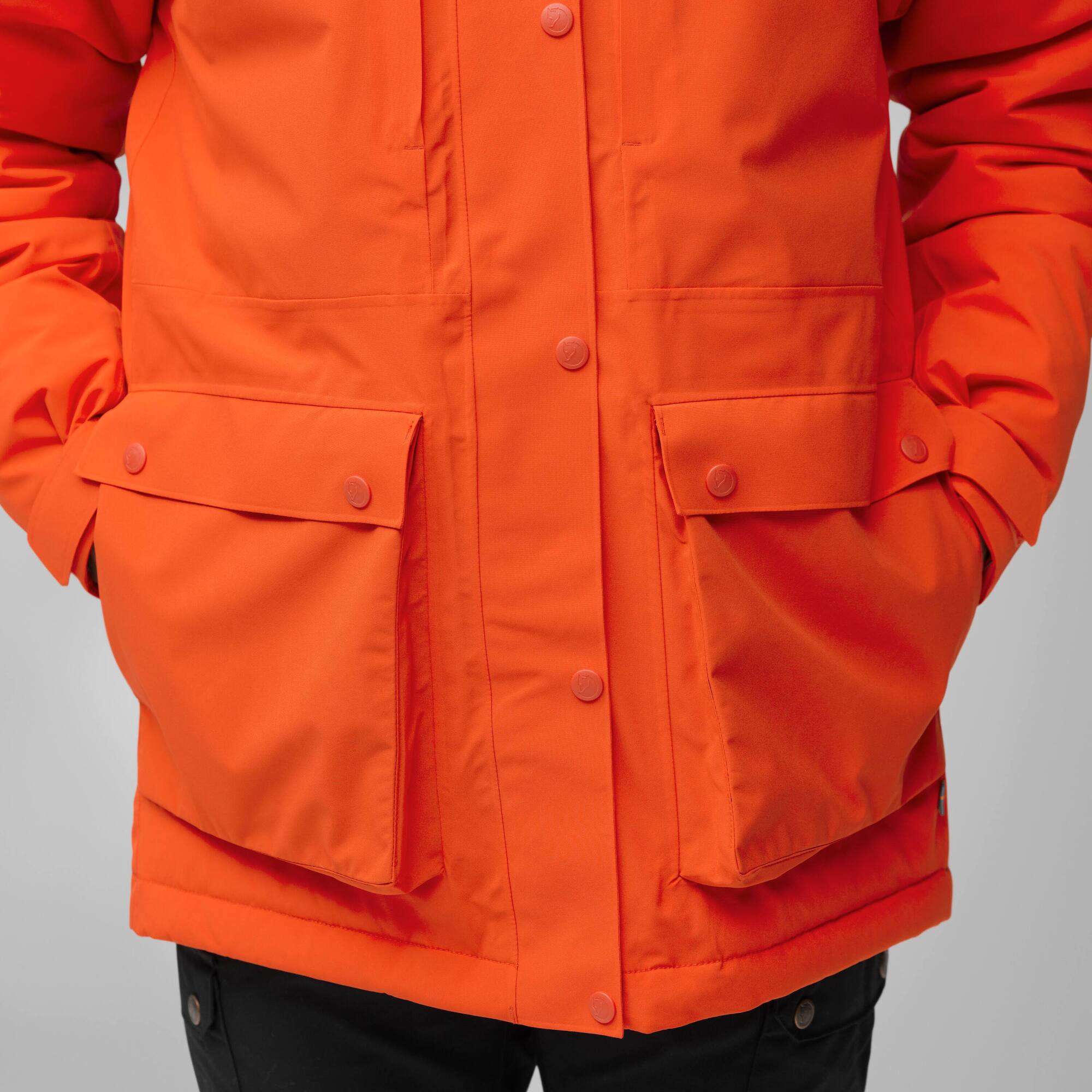 HC Hydratic Padded Jacket Wm, black