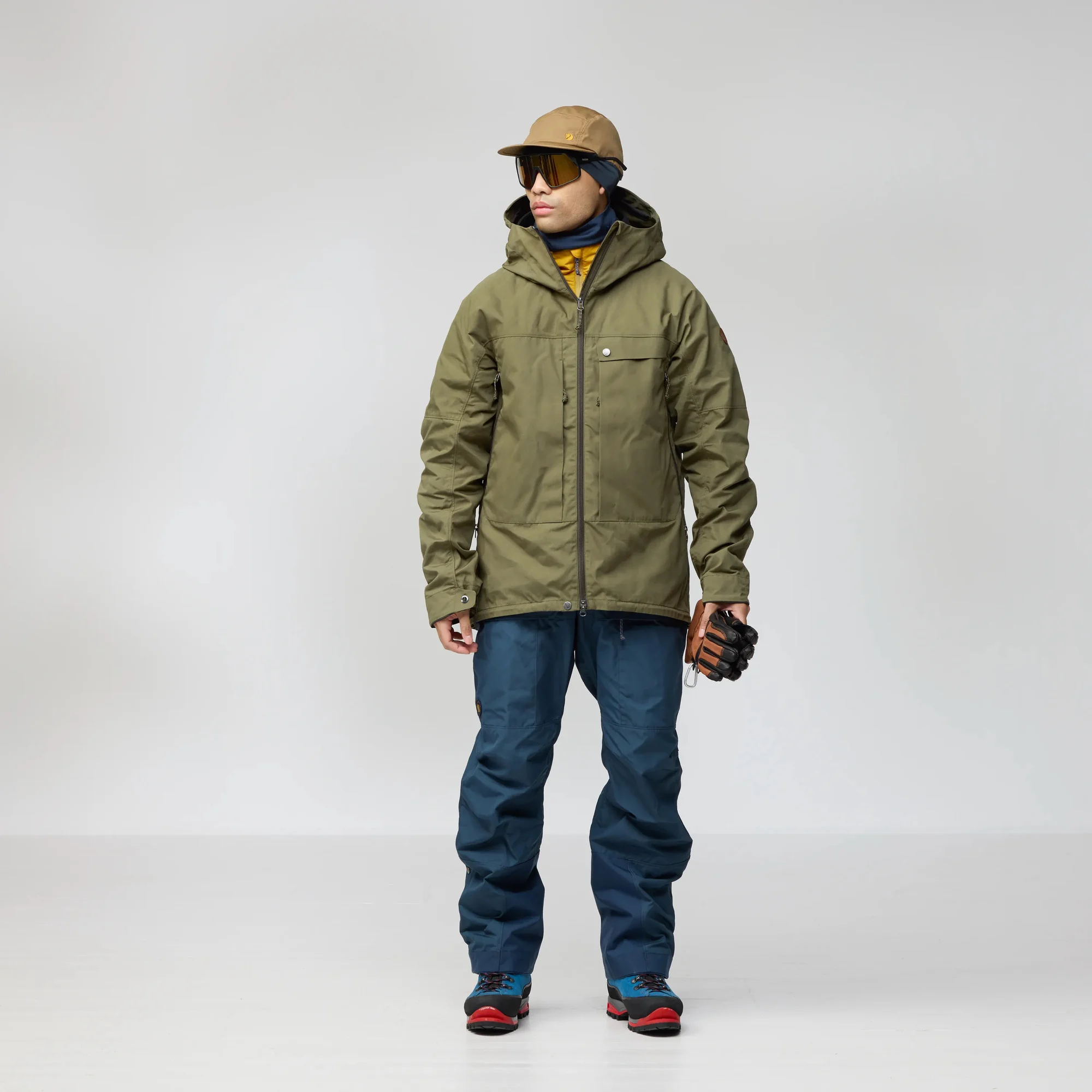 Bergtagen G-1000 Jacket, laurel green