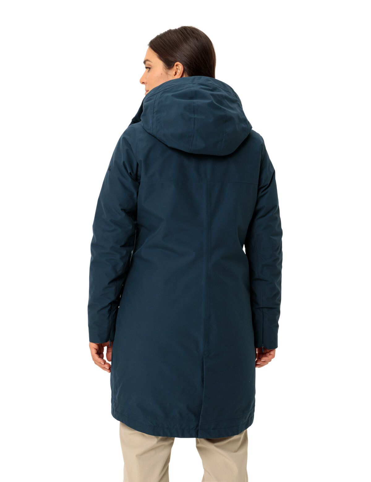 Annecy 3in1 Coat Wm, dark sea/nordic blue