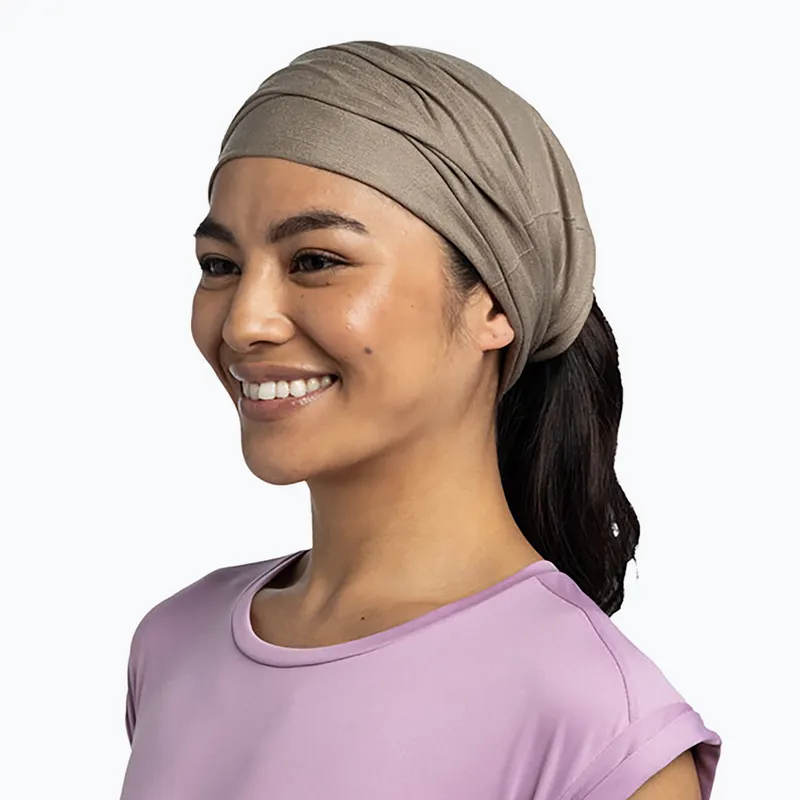 Buff Coolnet UV+ Insect Shield, solid tundra khaki