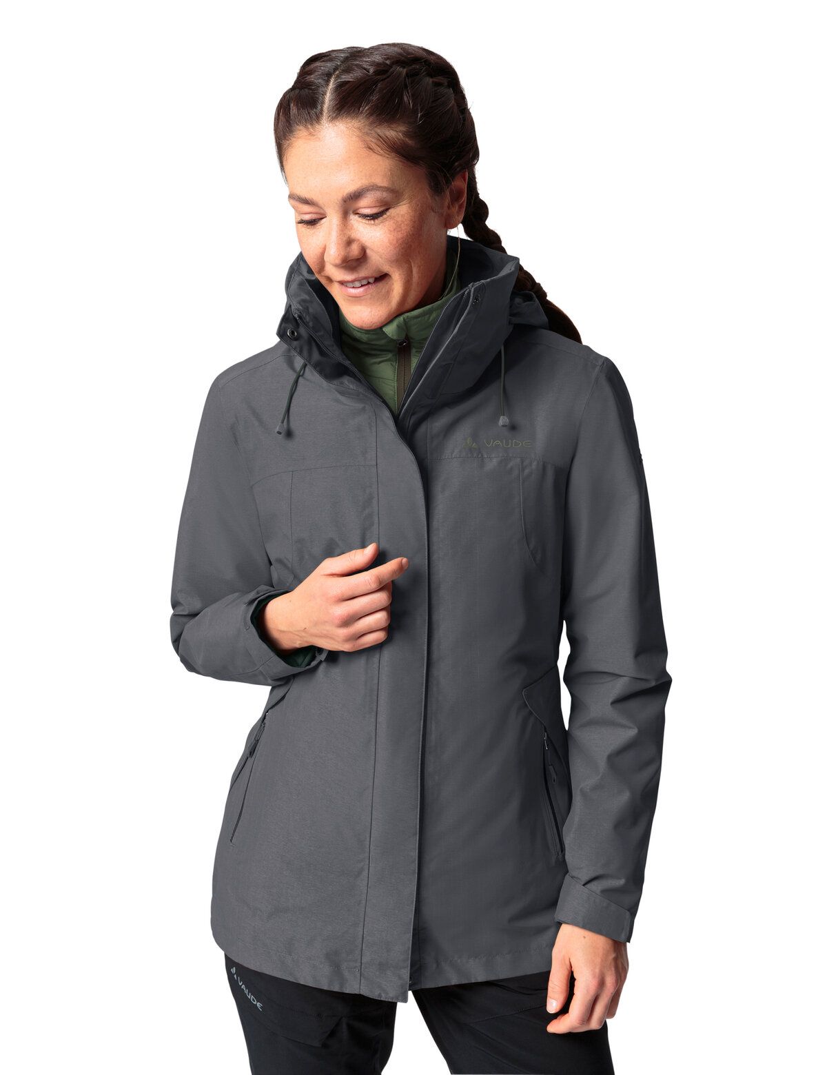 Skomer 3in1 Jacket Wm, phantom black