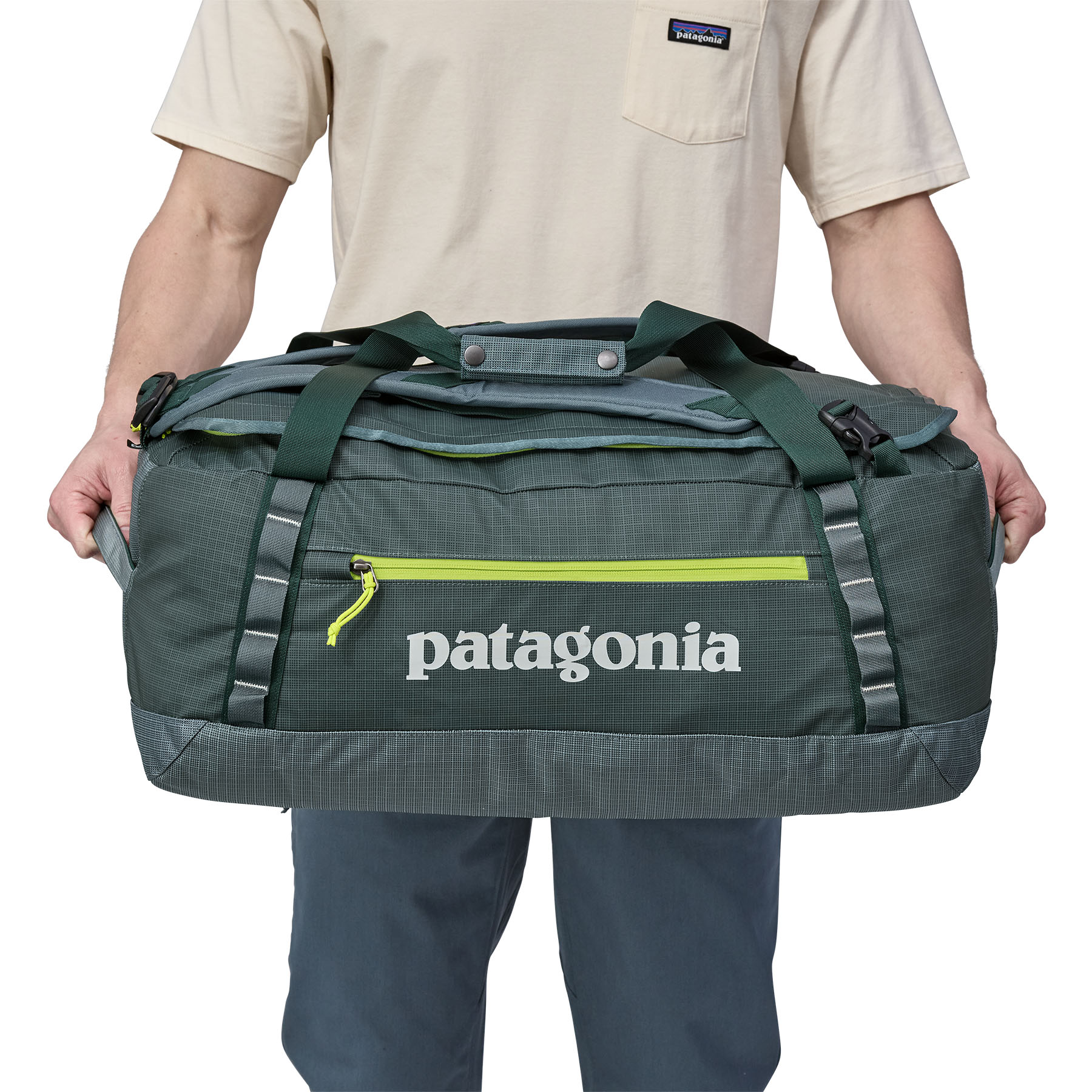 Black Hole Duffel 55, nouveau green
