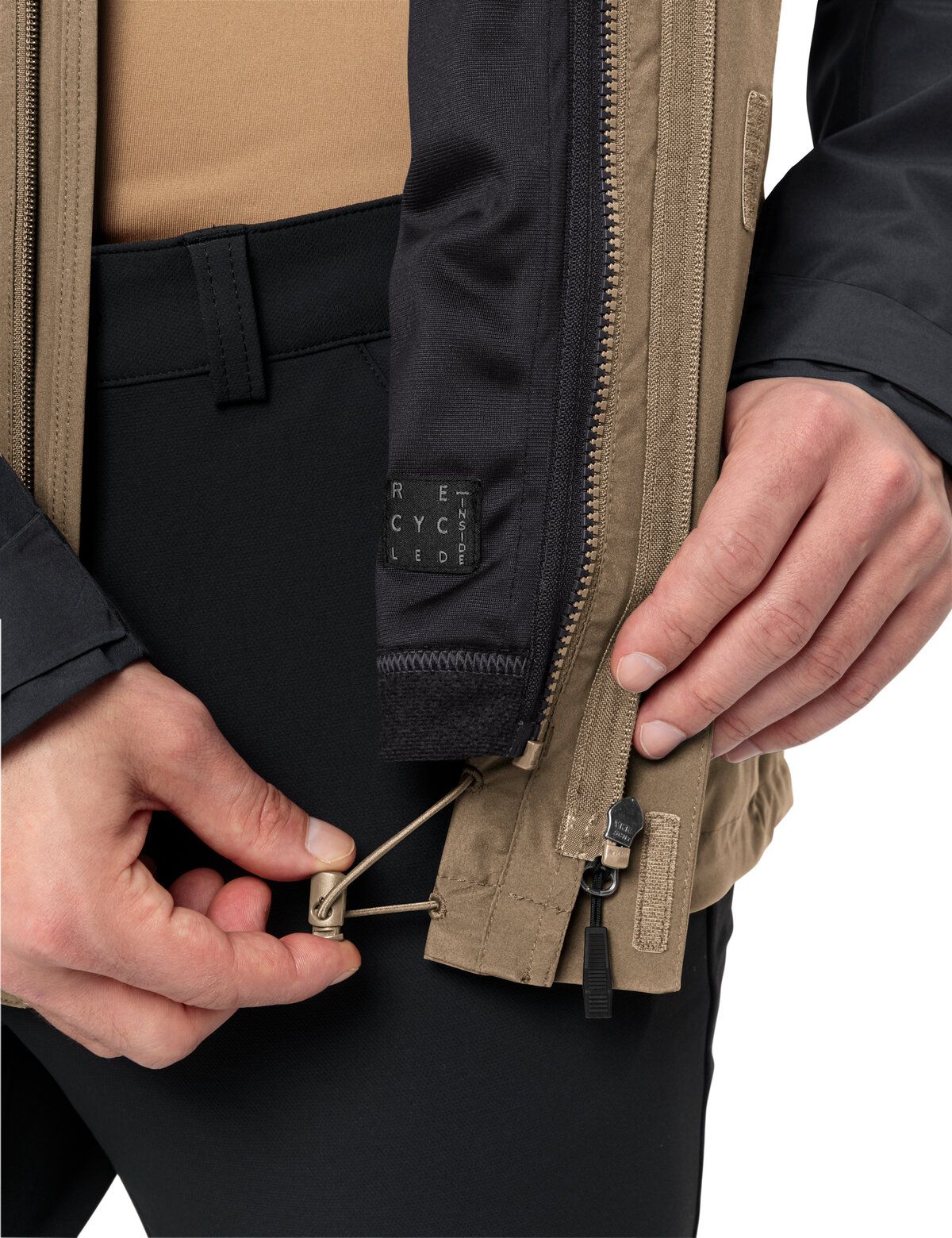 Rosemoor 3in1 Jacket, black/oat