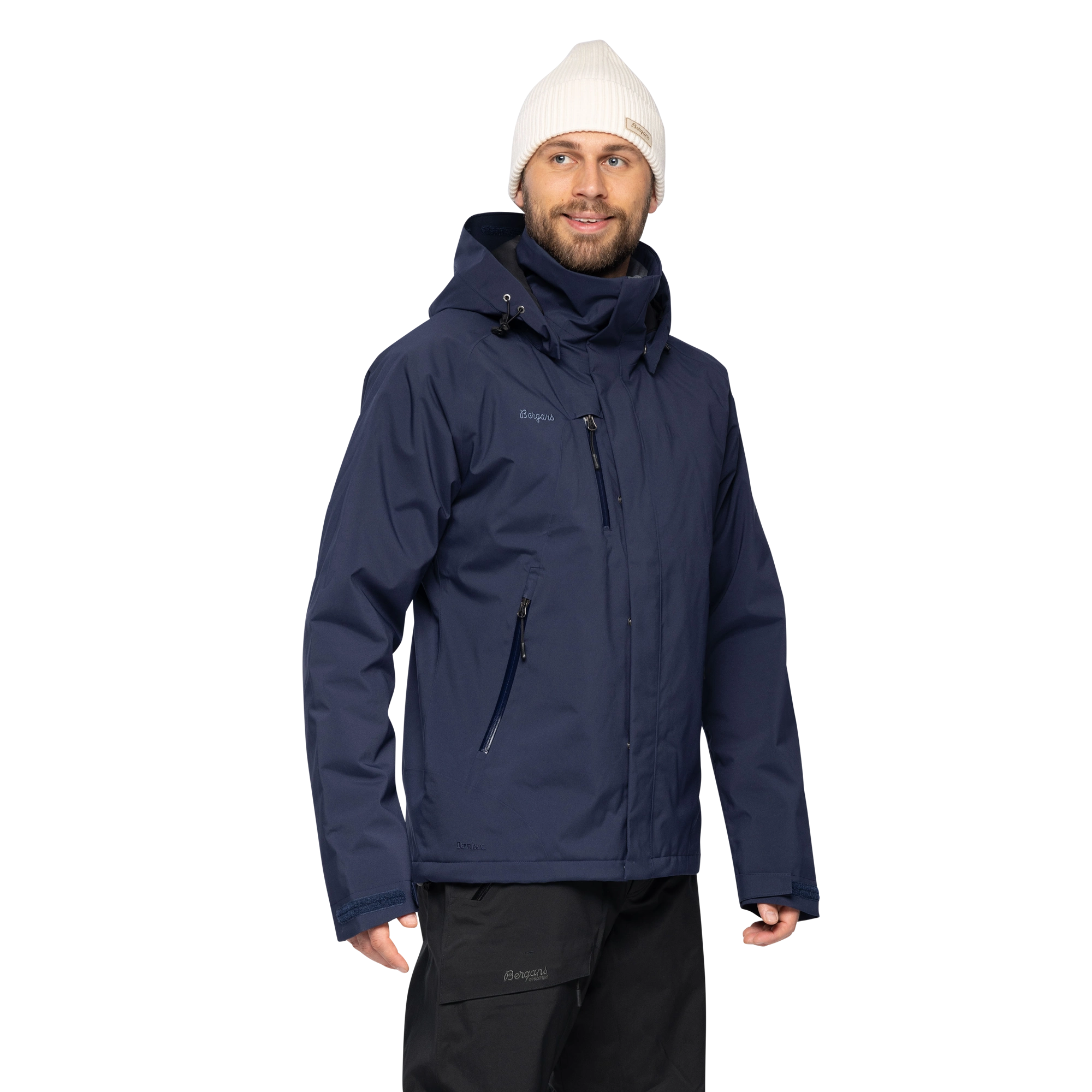 Flya Insulated Jacket, navy blue