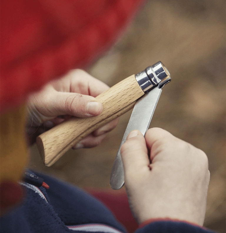 Opinel 7 Kinder, rostfrei, Geschenkbox