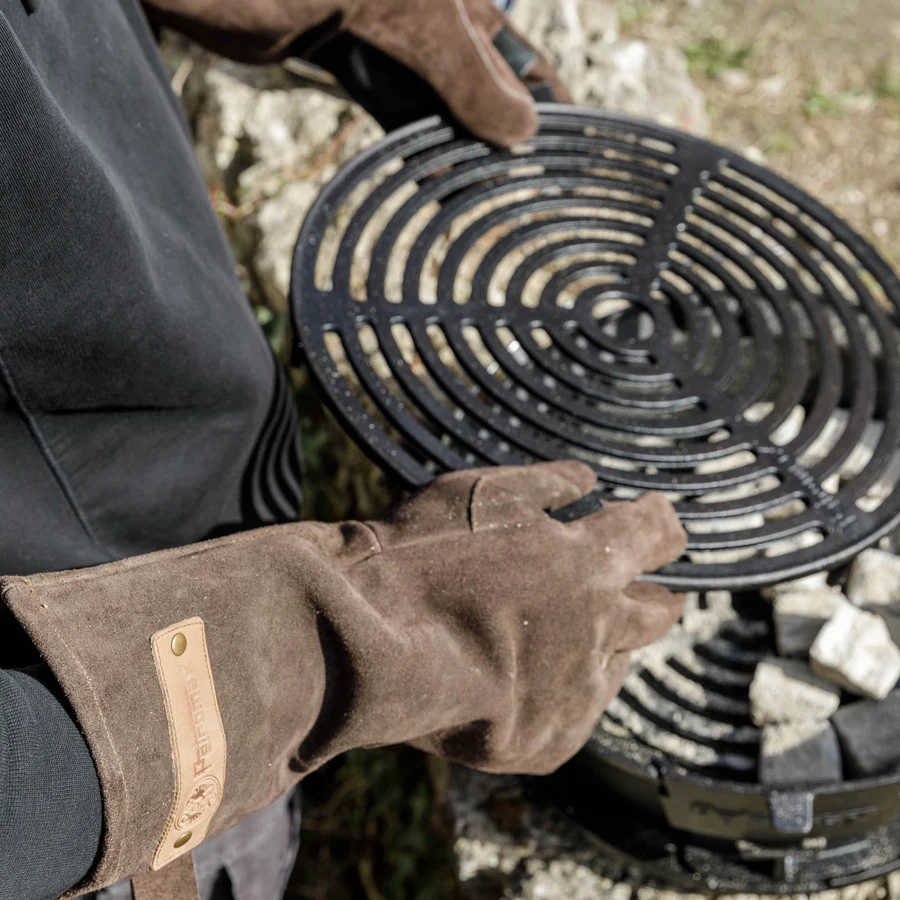 Petromax Grillhandschuhe XL, braun