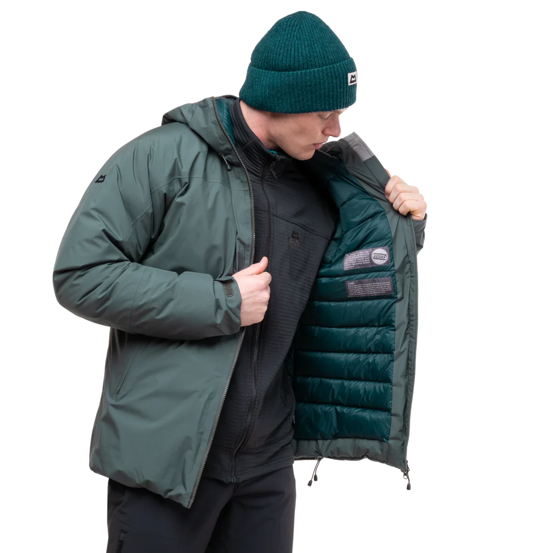 Triton Jacket, slate green/cosmos