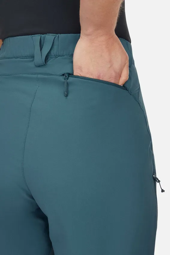 Torque Mountain Shorts Wm, eucalyptus/green slate