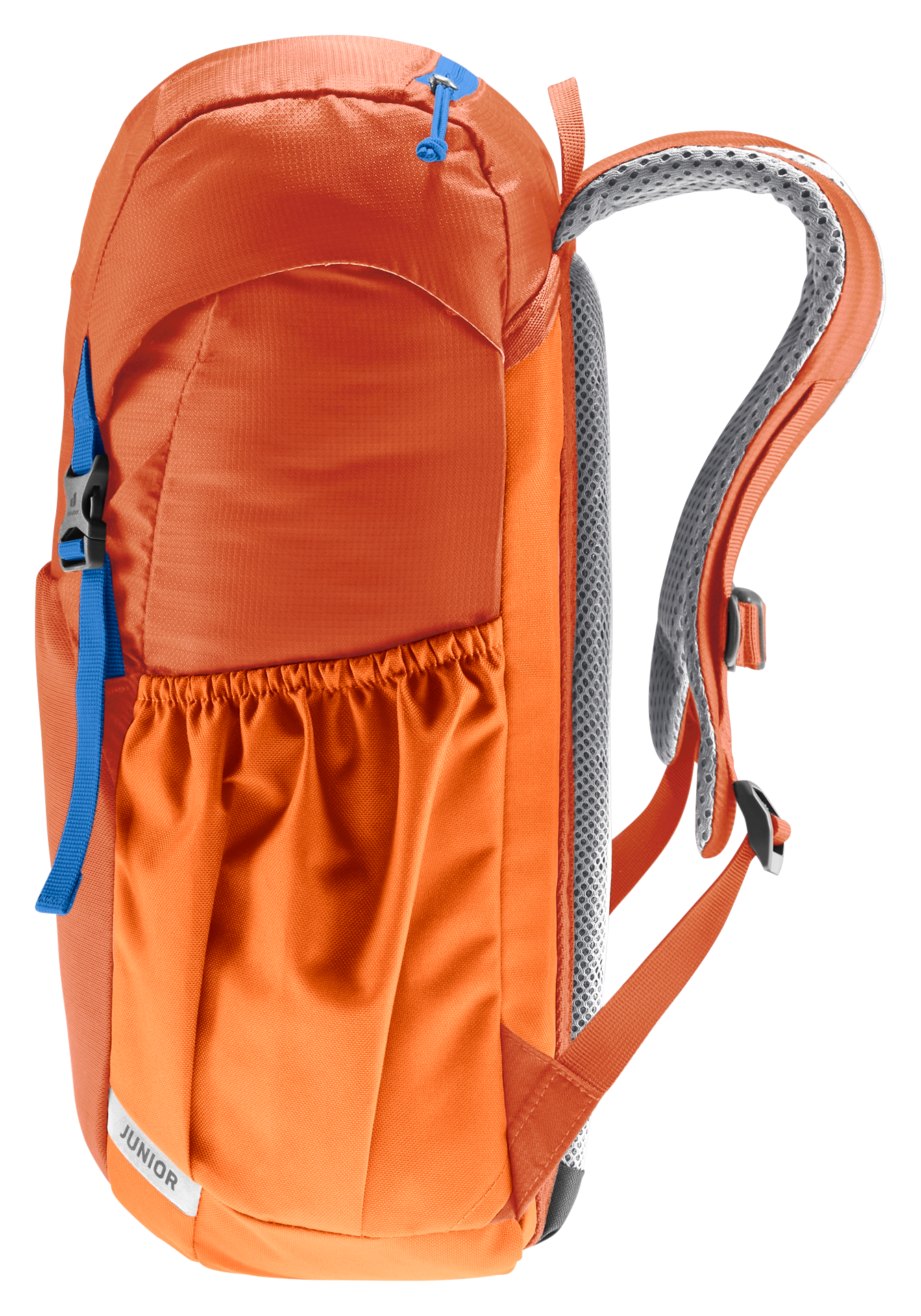 Junior, chestnut-mandarine