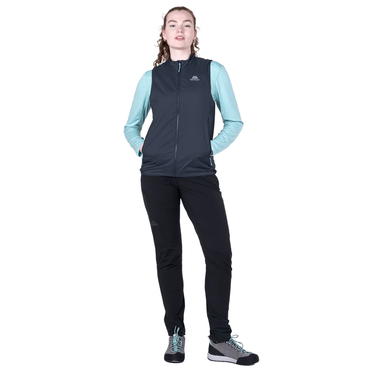 Aerotherm Vest Wm, blue nights