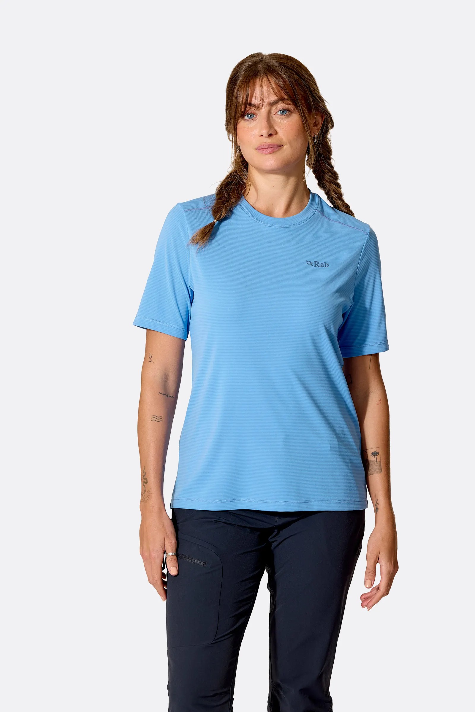 Force Tee Wm, tempest blue
