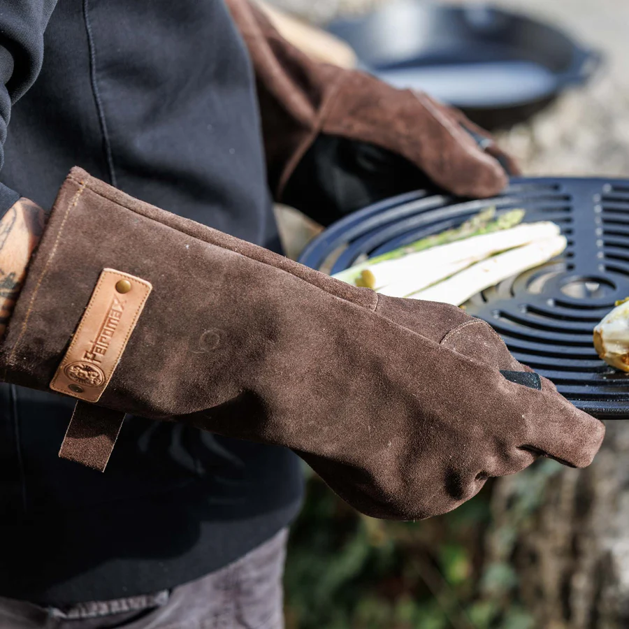 Petromax Grillhandschuhe XL, braun