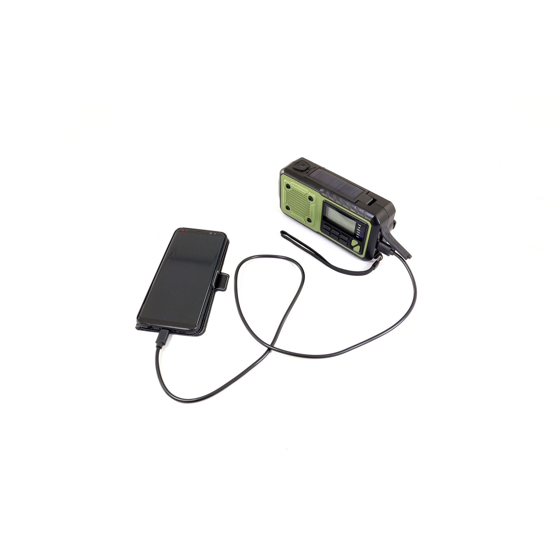 Kurbelradio Multi 4000 mAh