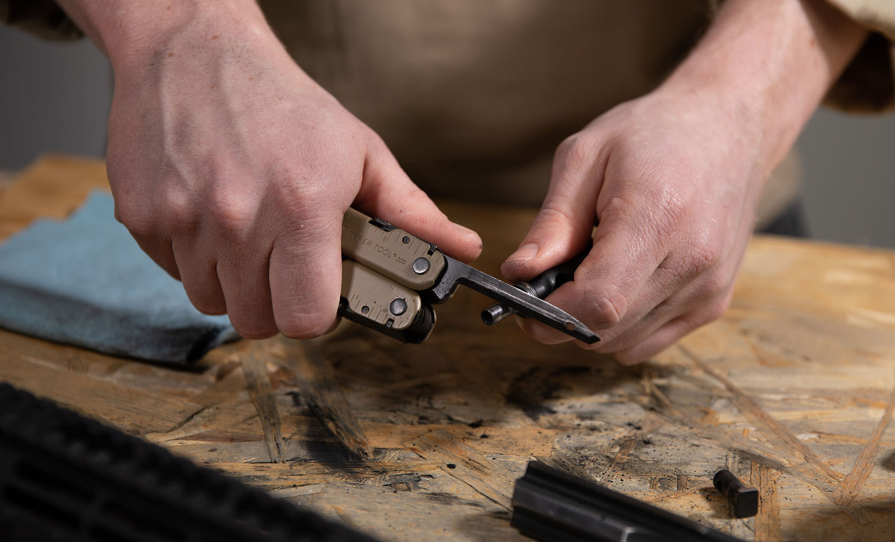 Leatherman Supertool 300 M, brown coyote