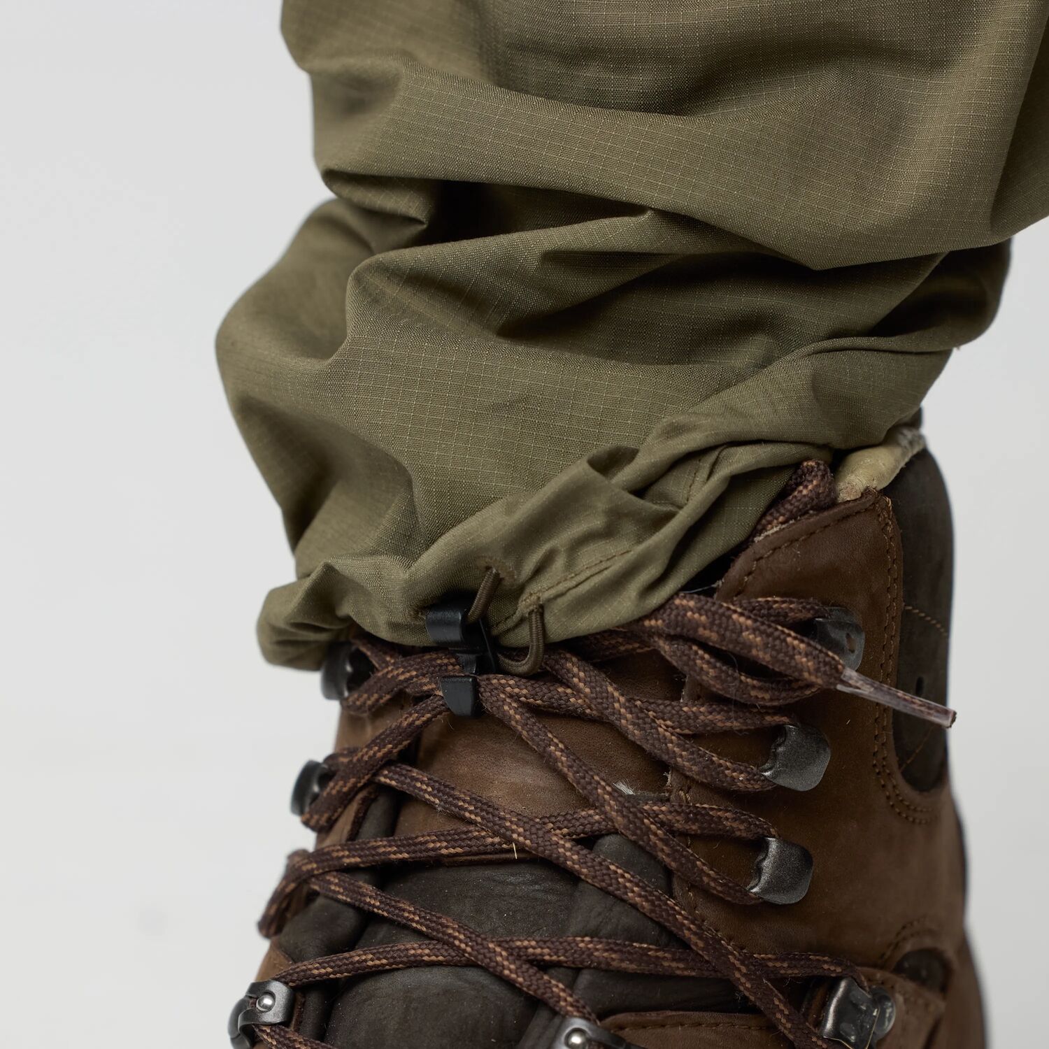 Abisko Hybrid Trail Trousers REG, black