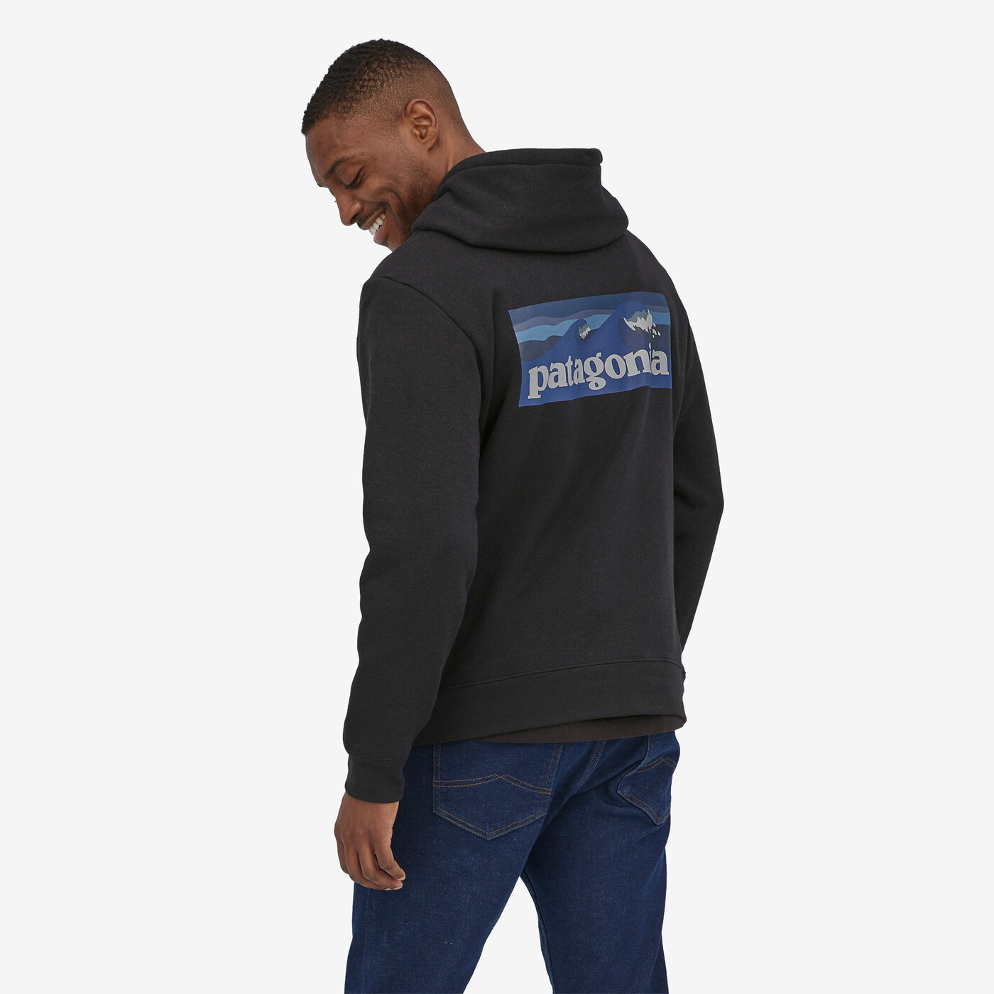 Boardshort Logo Uprisal Hoody, gravel heather