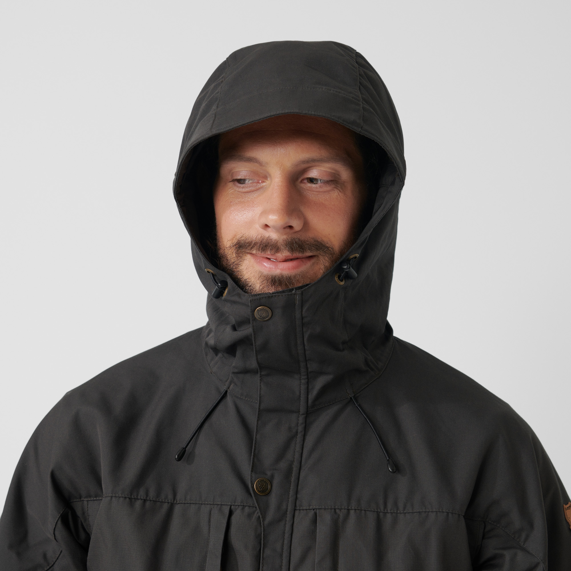 Skogsö Jacket, dark grey