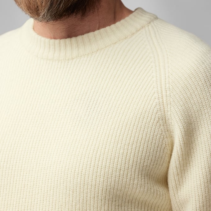 Övik Rib Sweater, navy
